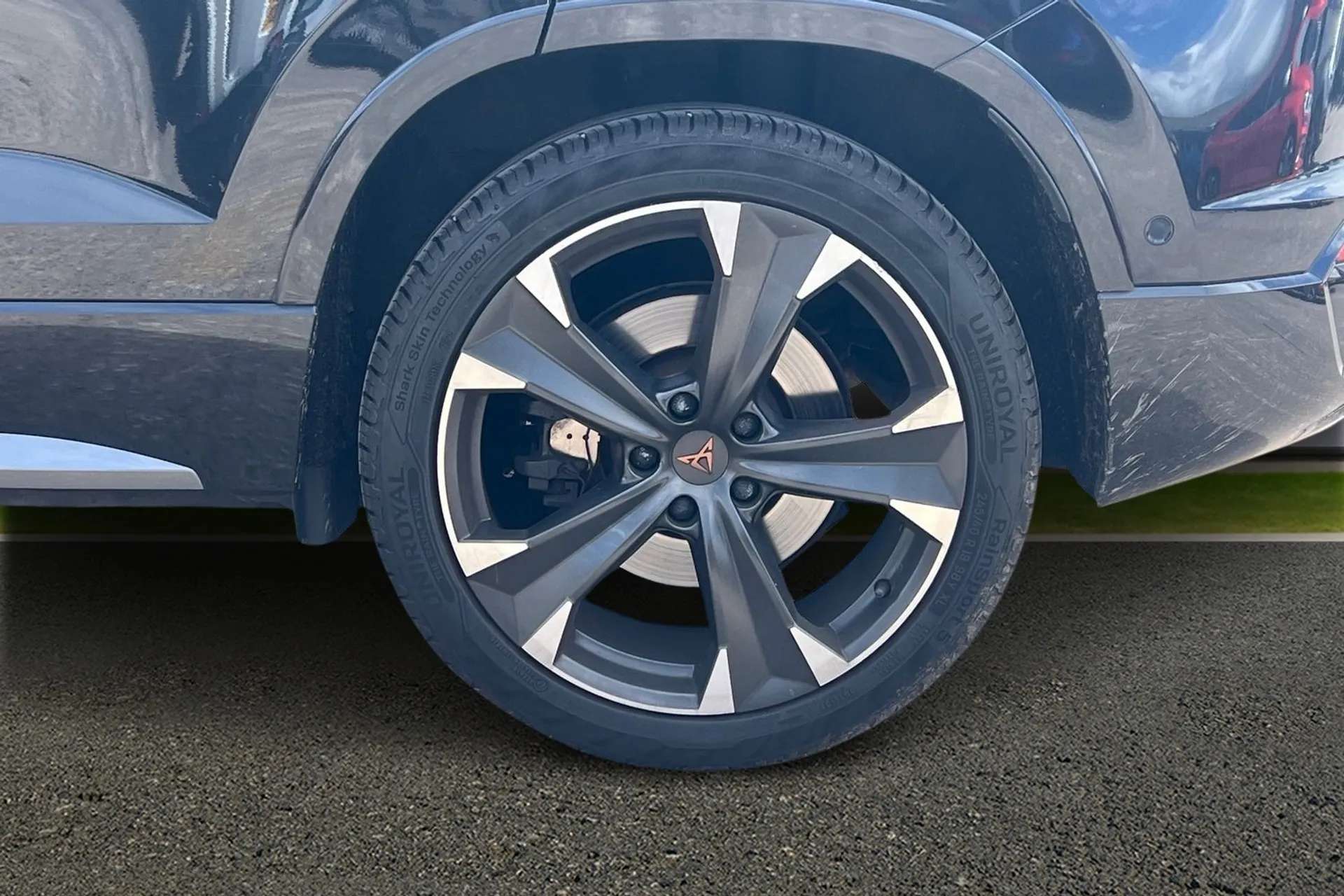 2022 CUPRA ATECA 2022 CUPRA ATECA