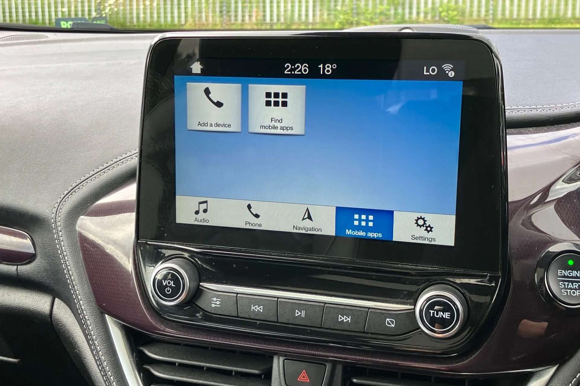 2018 FORD FIESTA VIGNALE 2018 FORD FIESTA VIGNALE
