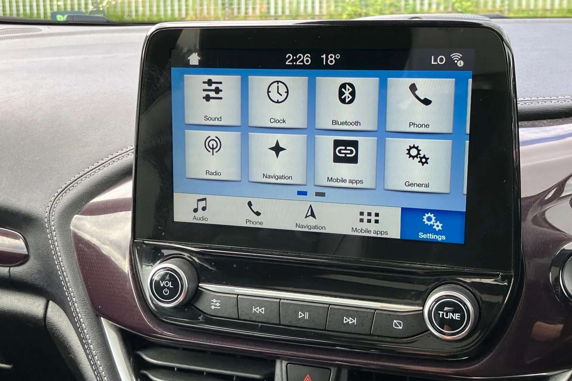 2018 FORD FIESTA VIGNALE 2018 FORD FIESTA VIGNALE
