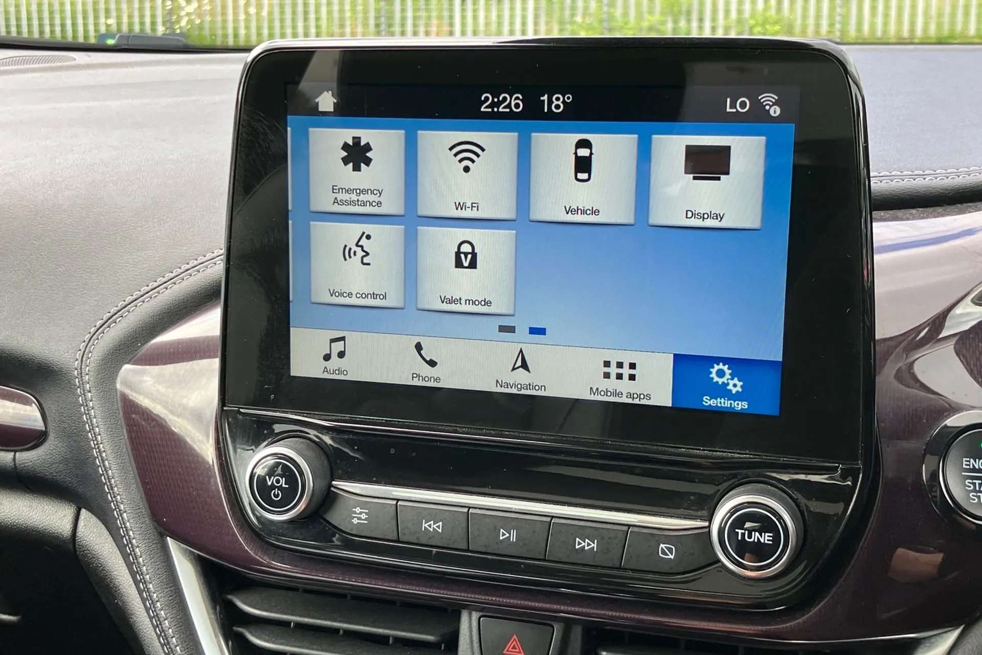 2018 FORD FIESTA VIGNALE 2018 FORD FIESTA VIGNALE