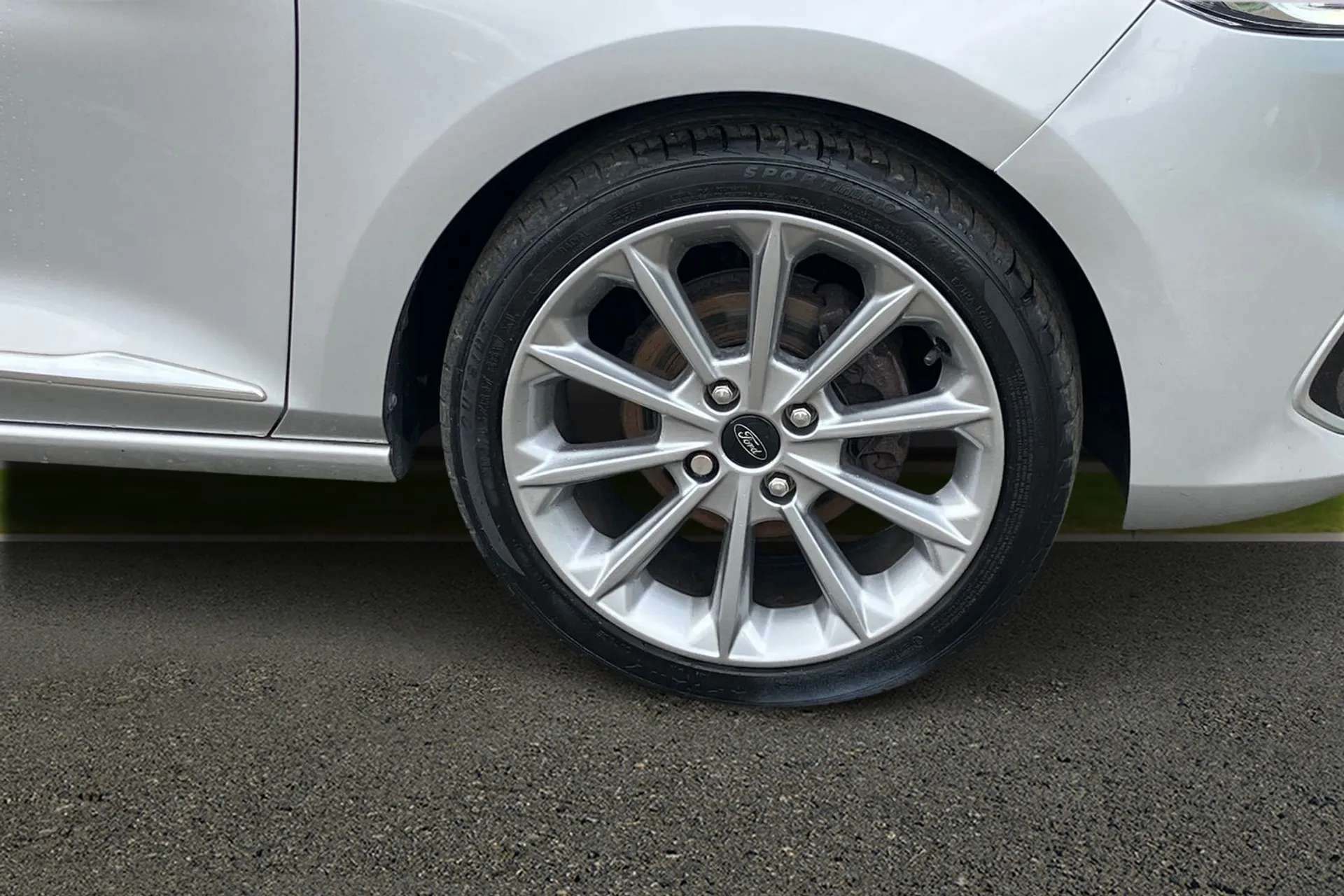 2018 FORD FIESTA VIGNALE 2018 FORD FIESTA VIGNALE