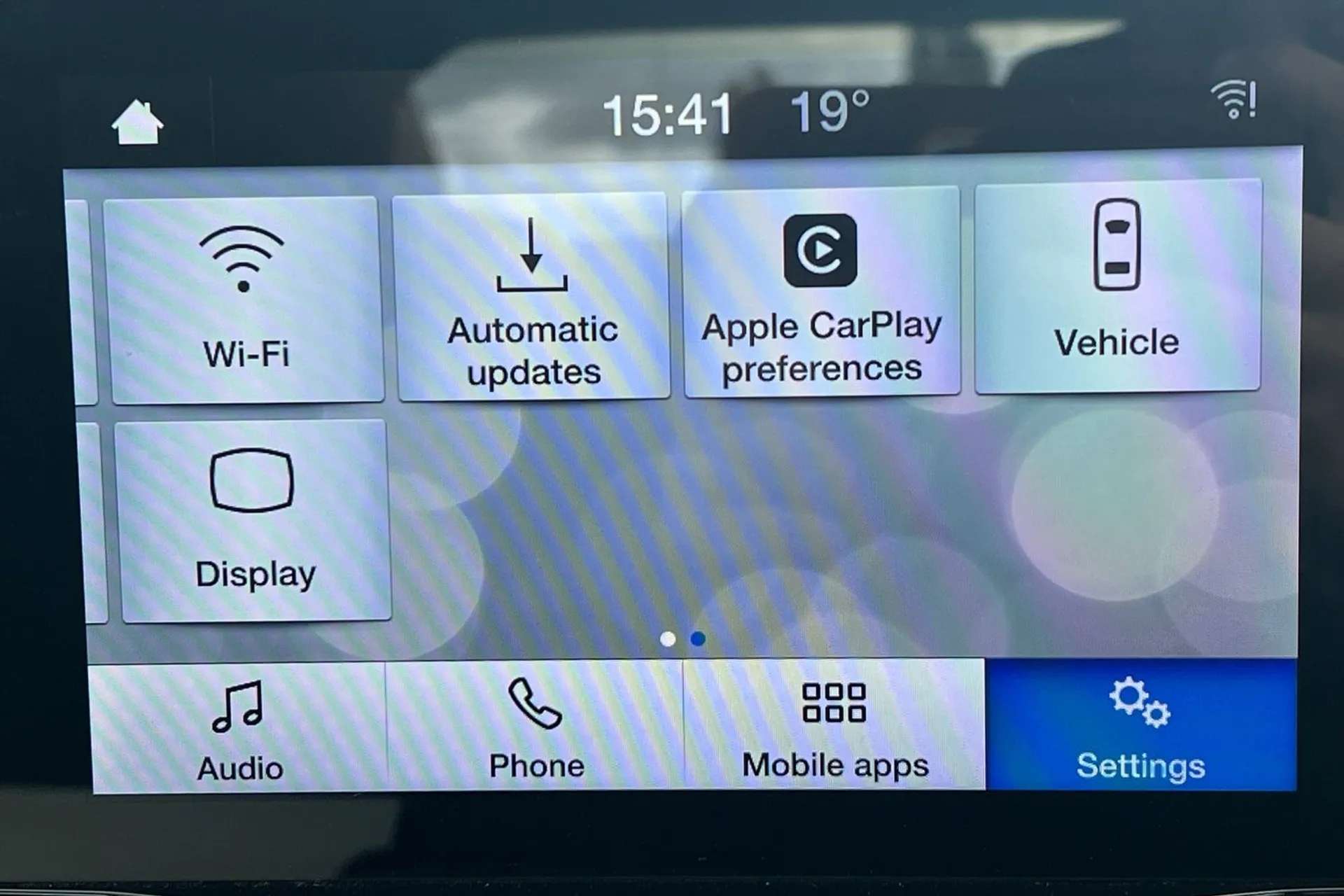 2019 FORD FIESTA 2019 FORD FIESTA