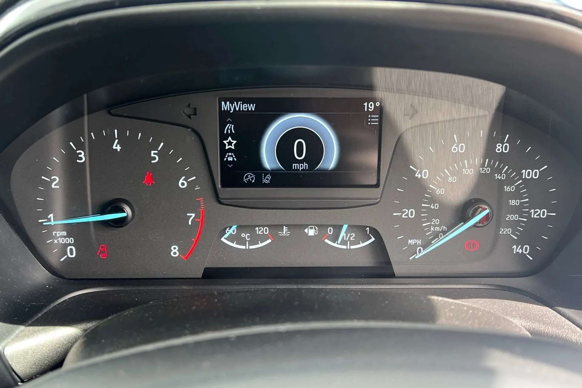 2019 FORD FIESTA 2019 FORD FIESTA