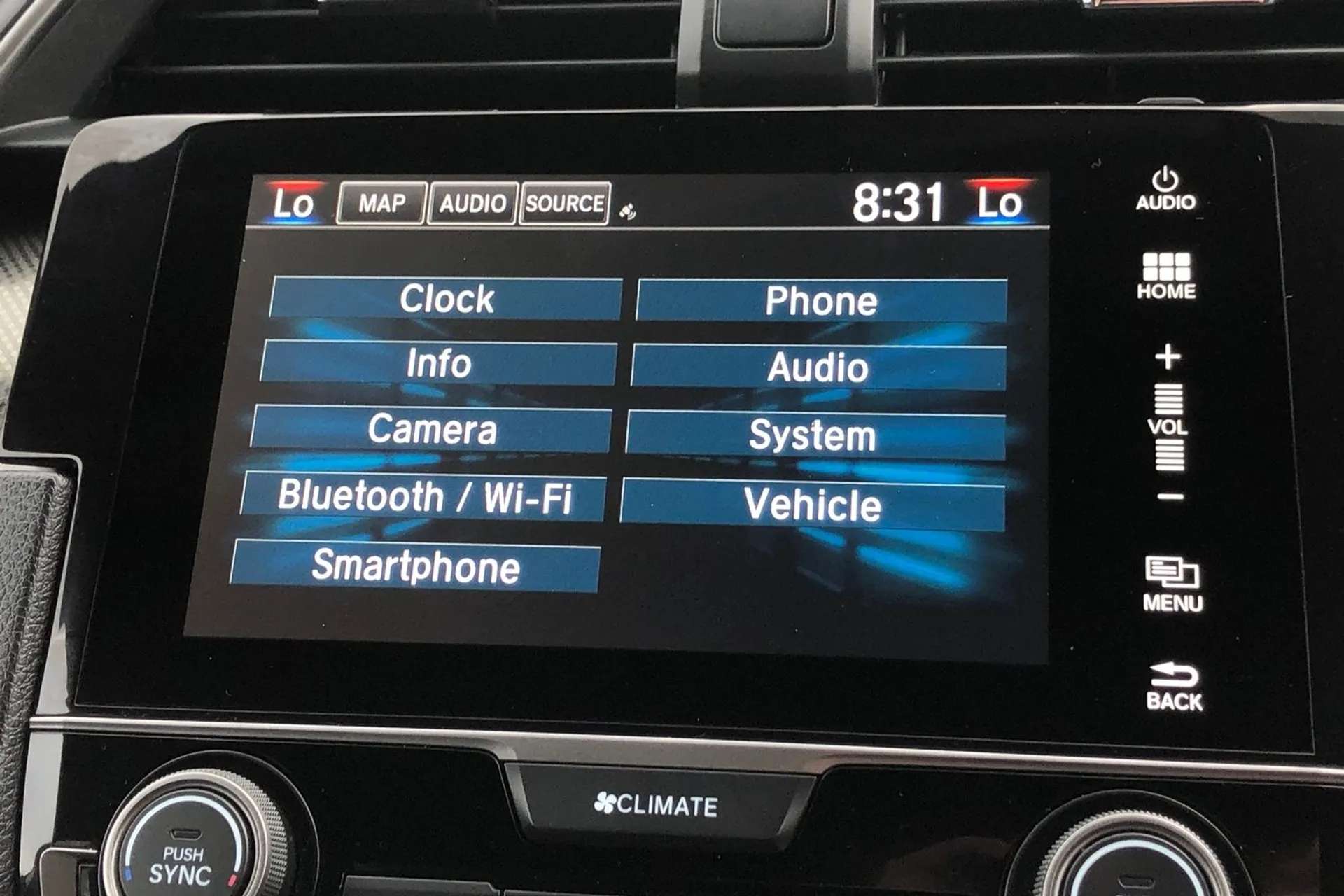 2019 HONDA CIVIC 2019 HONDA CIVIC