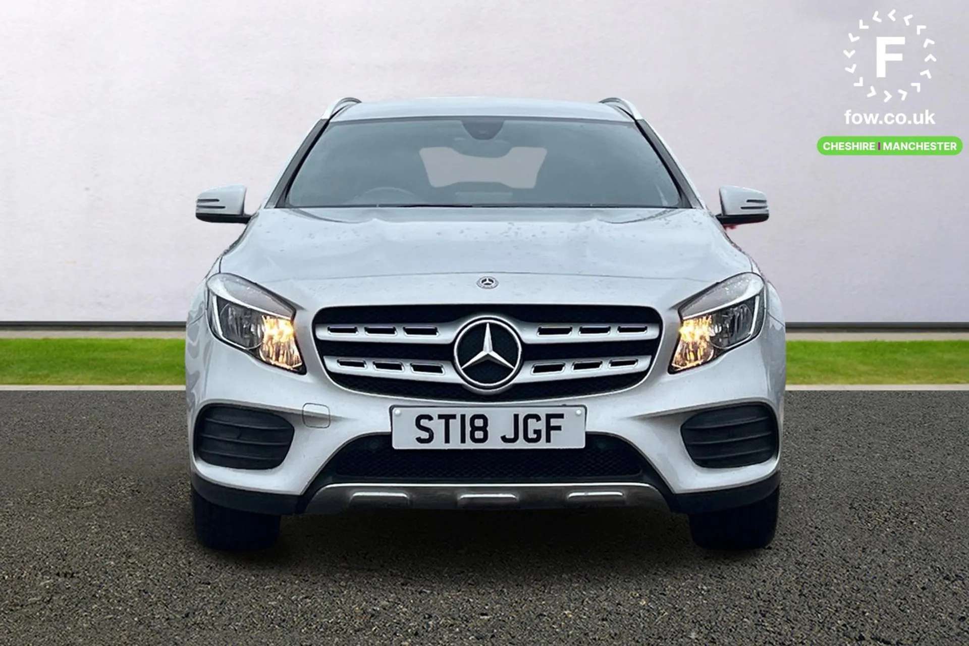 2018 MERCEDES-BENZ GLA 2018 MERCEDES-BENZ GLA