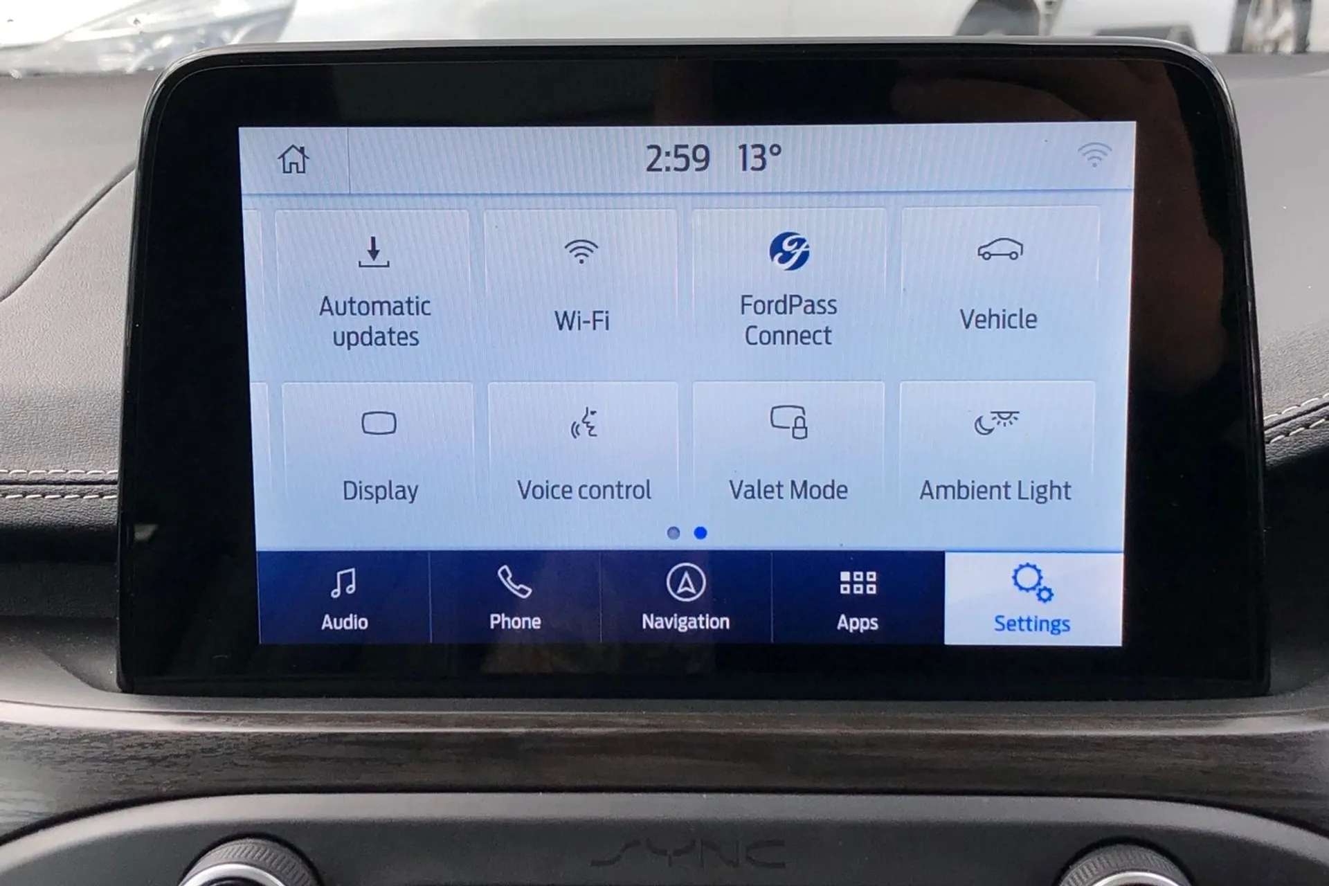 2019 FORD FOCUS VIGNALE 2019 FORD FOCUS VIGNALE