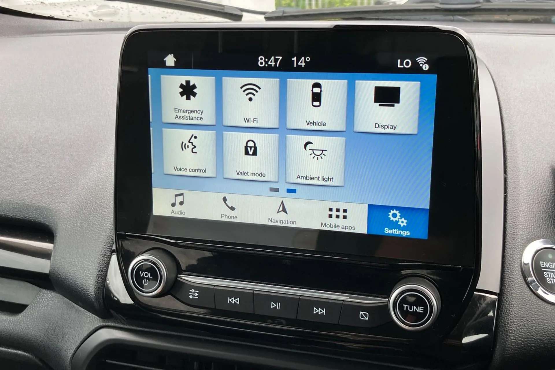 2018 FORD ECOSPORT 2018 FORD ECOSPORT