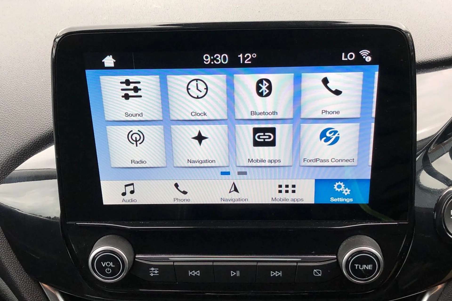 2019 FORD FIESTA 2019 FORD FIESTA