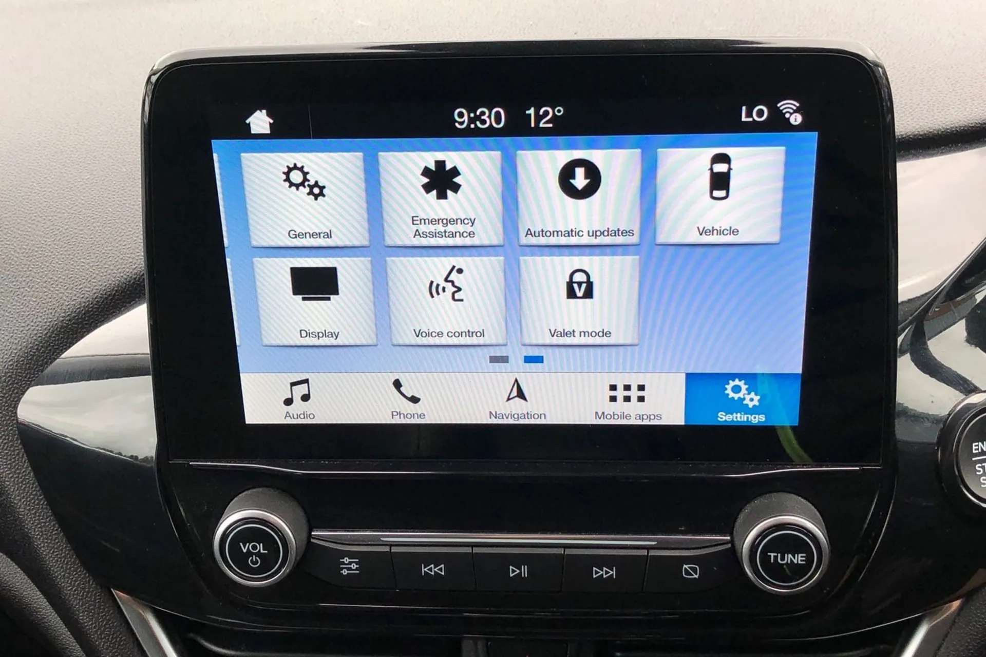 2019 FORD FIESTA 2019 FORD FIESTA