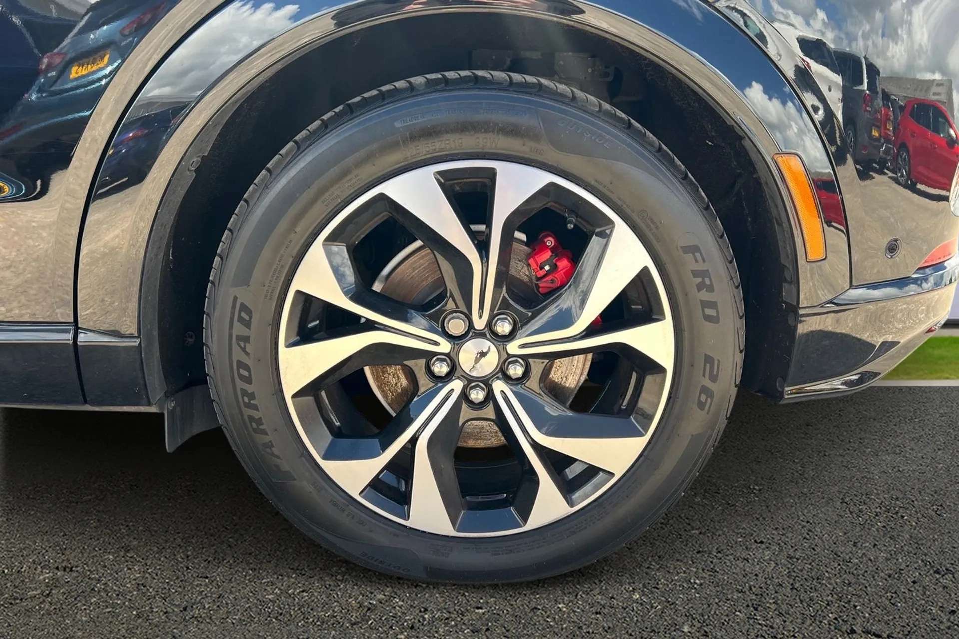 2021 FORD MUSTANG MACH-E 2021 FORD MUSTANG MACH-E