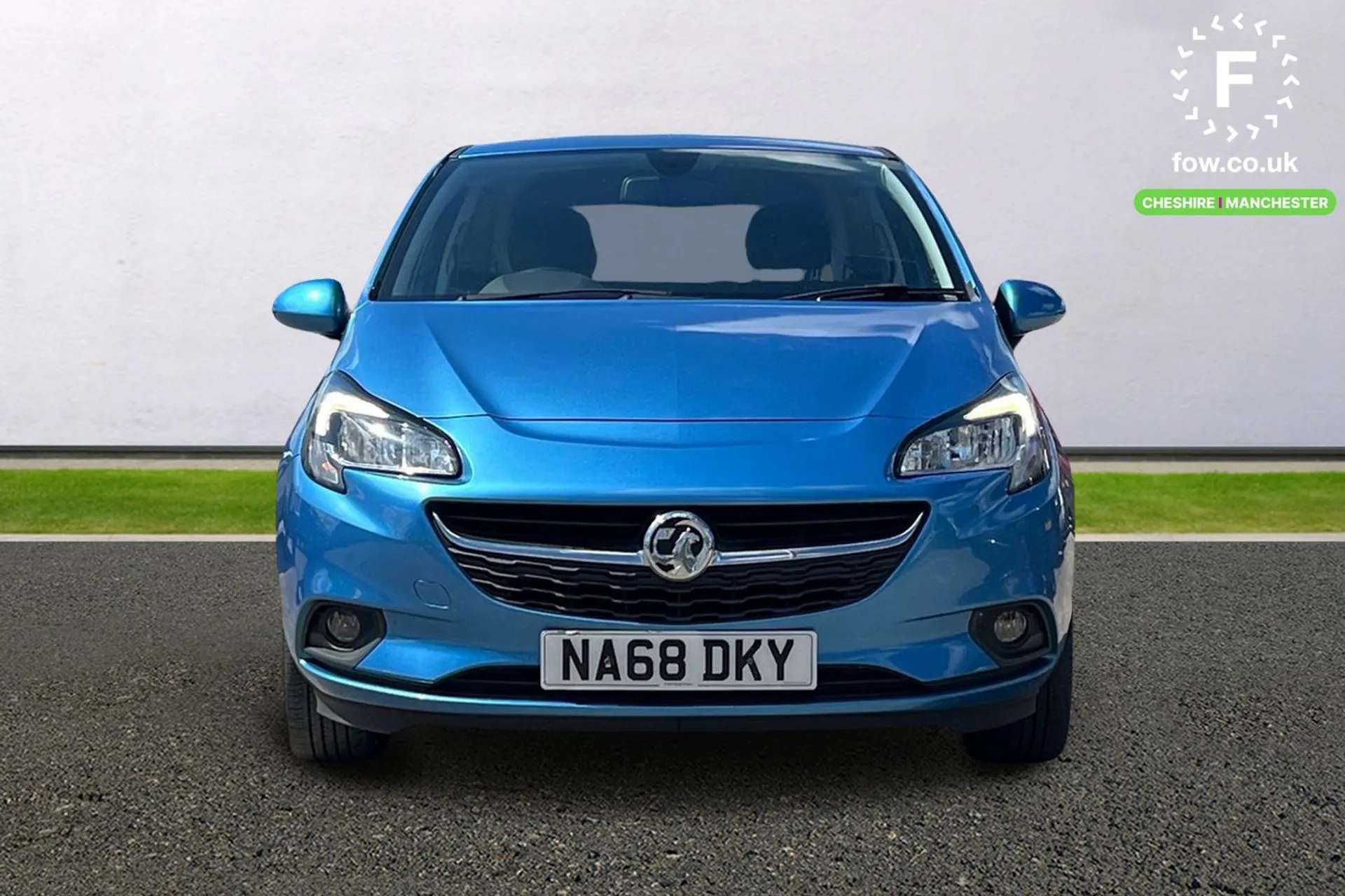 2018 VAUXHALL CORSA 2018 VAUXHALL CORSA
