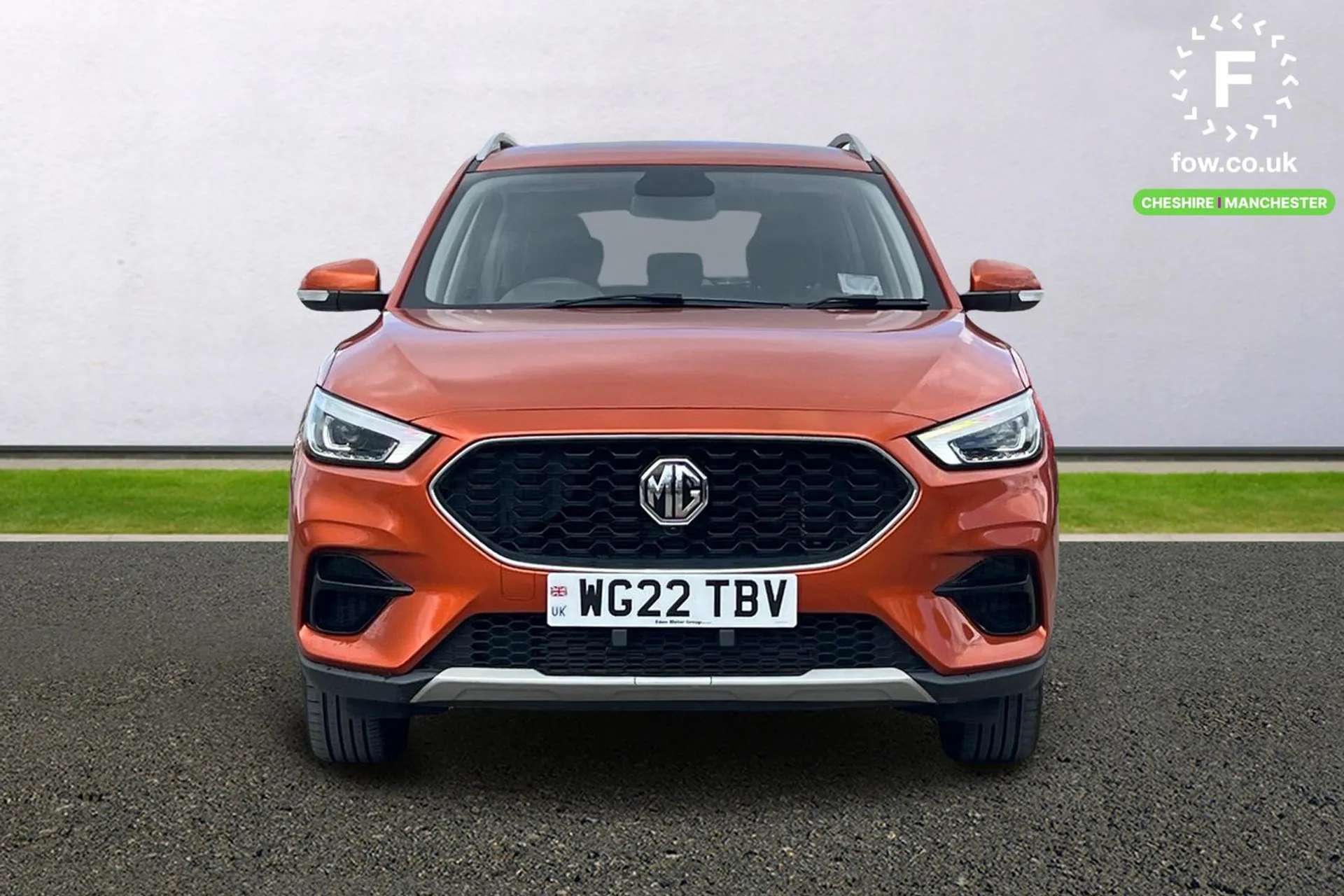2022 MG MOTOR UK ZS 2022 MG MOTOR UK ZS