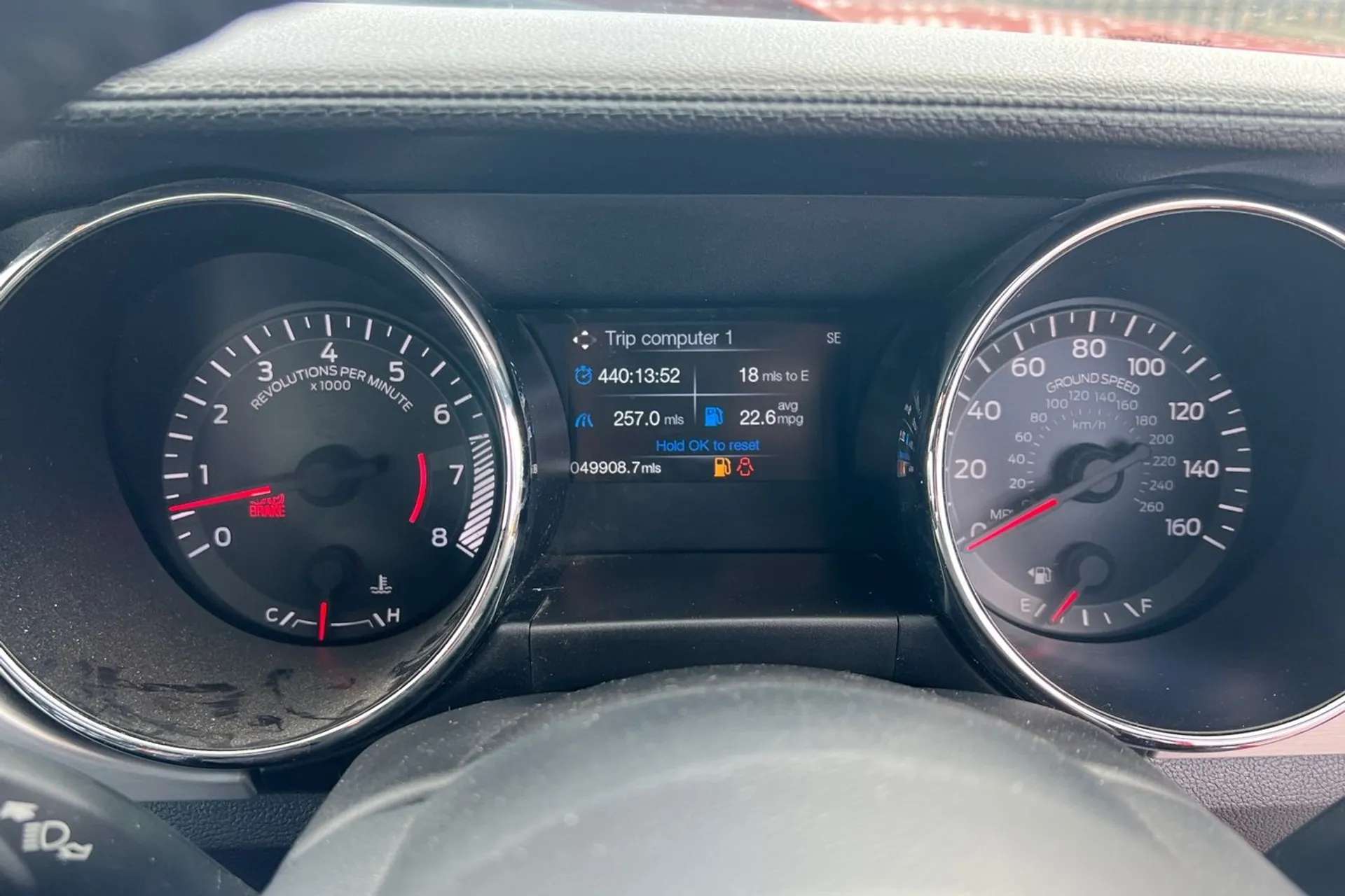 2018 FORD MUSTANG 2018 FORD MUSTANG