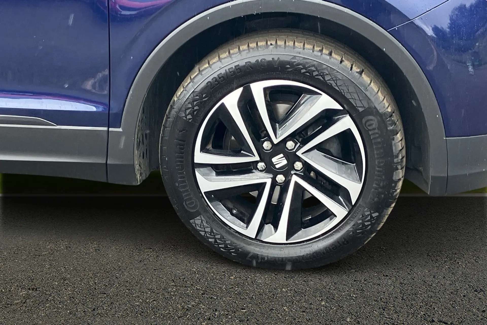 2021 SEAT TARRACO 2021 SEAT TARRACO