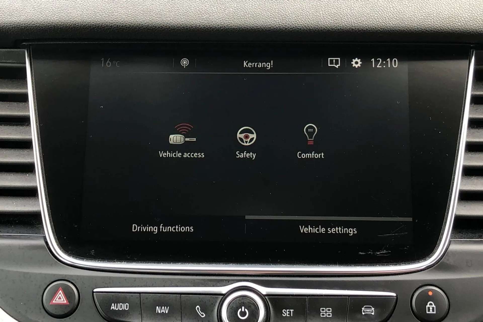 2019 VAUXHALL GRANDLAND X 2019 VAUXHALL GRANDLAND X