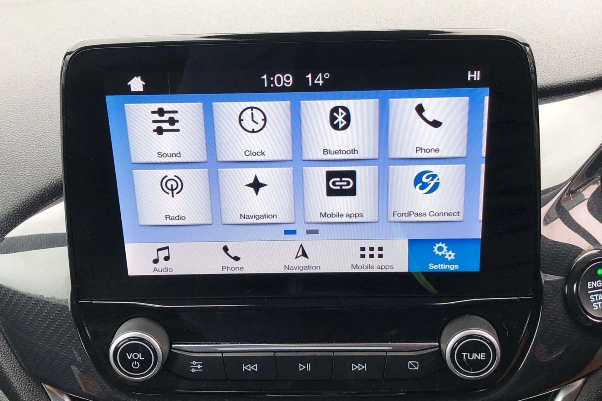 2019 FORD FIESTA 2019 FORD FIESTA