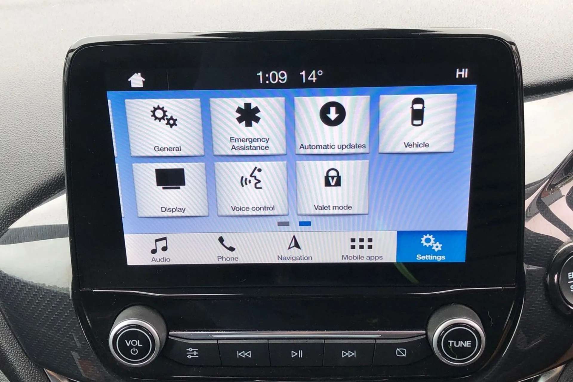 2019 FORD FIESTA 2019 FORD FIESTA
