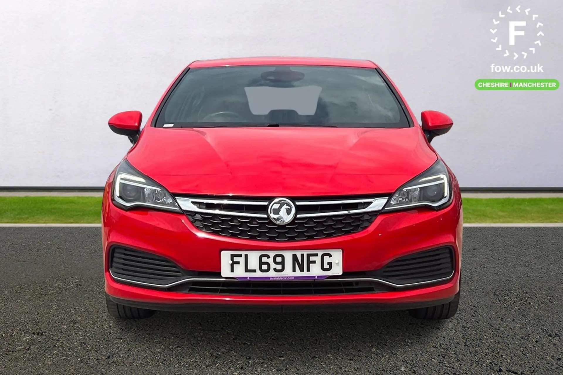 2019 VAUXHALL ASTRA 2019 VAUXHALL ASTRA