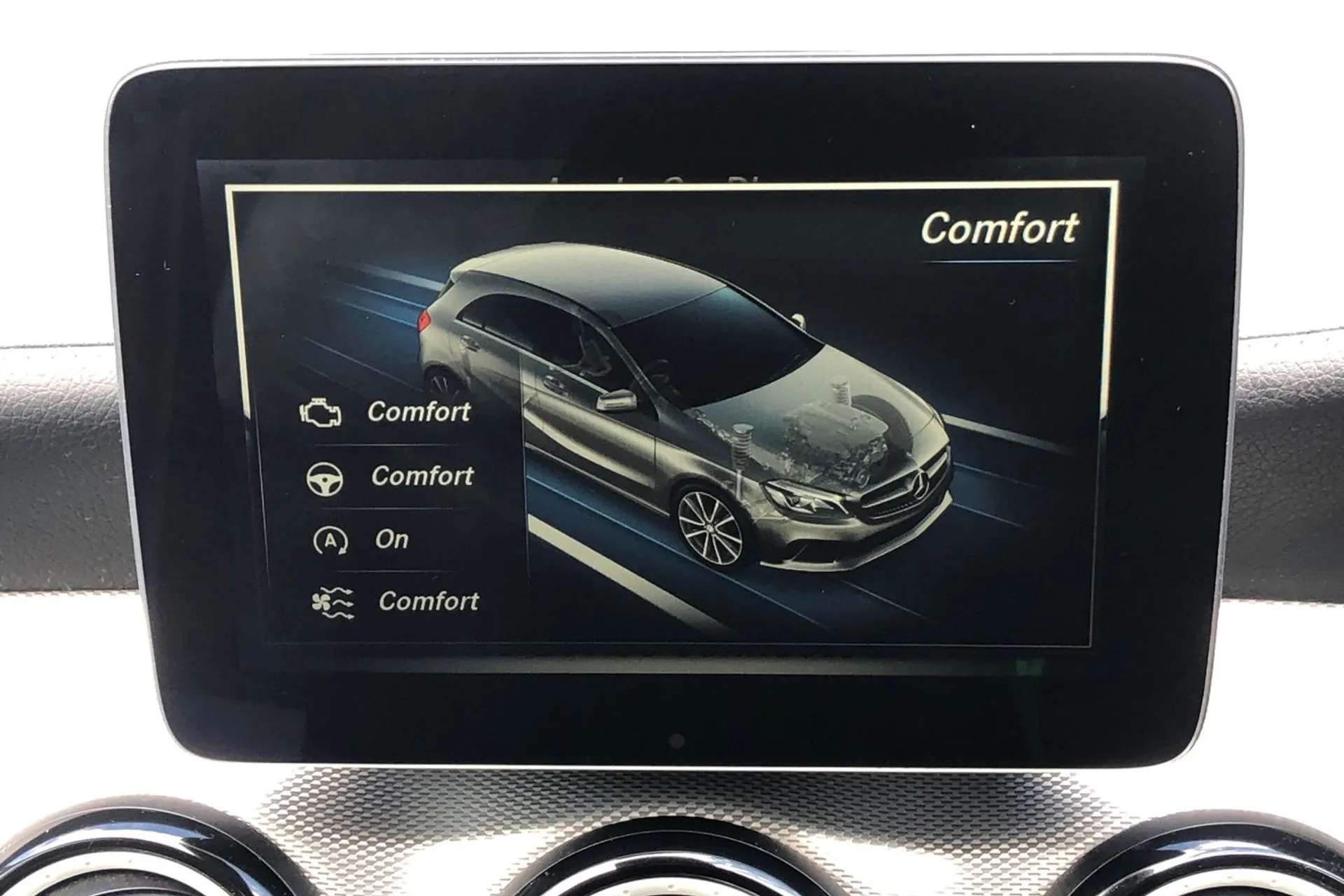 2017 MERCEDES-BENZ A CLASS 2017 MERCEDES-BENZ A CLASS