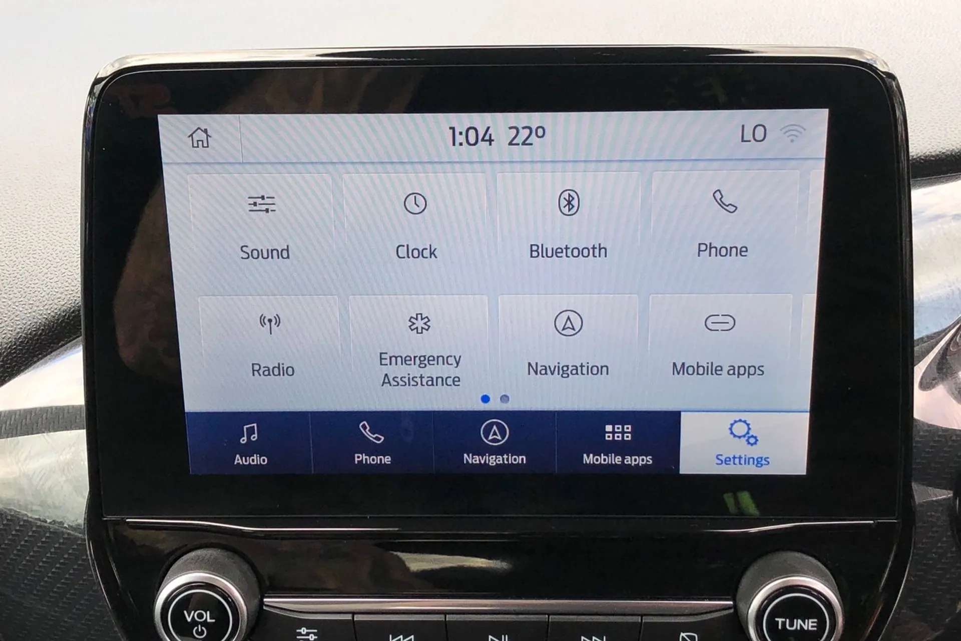 2020 FORD FIESTA 2020 FORD FIESTA
