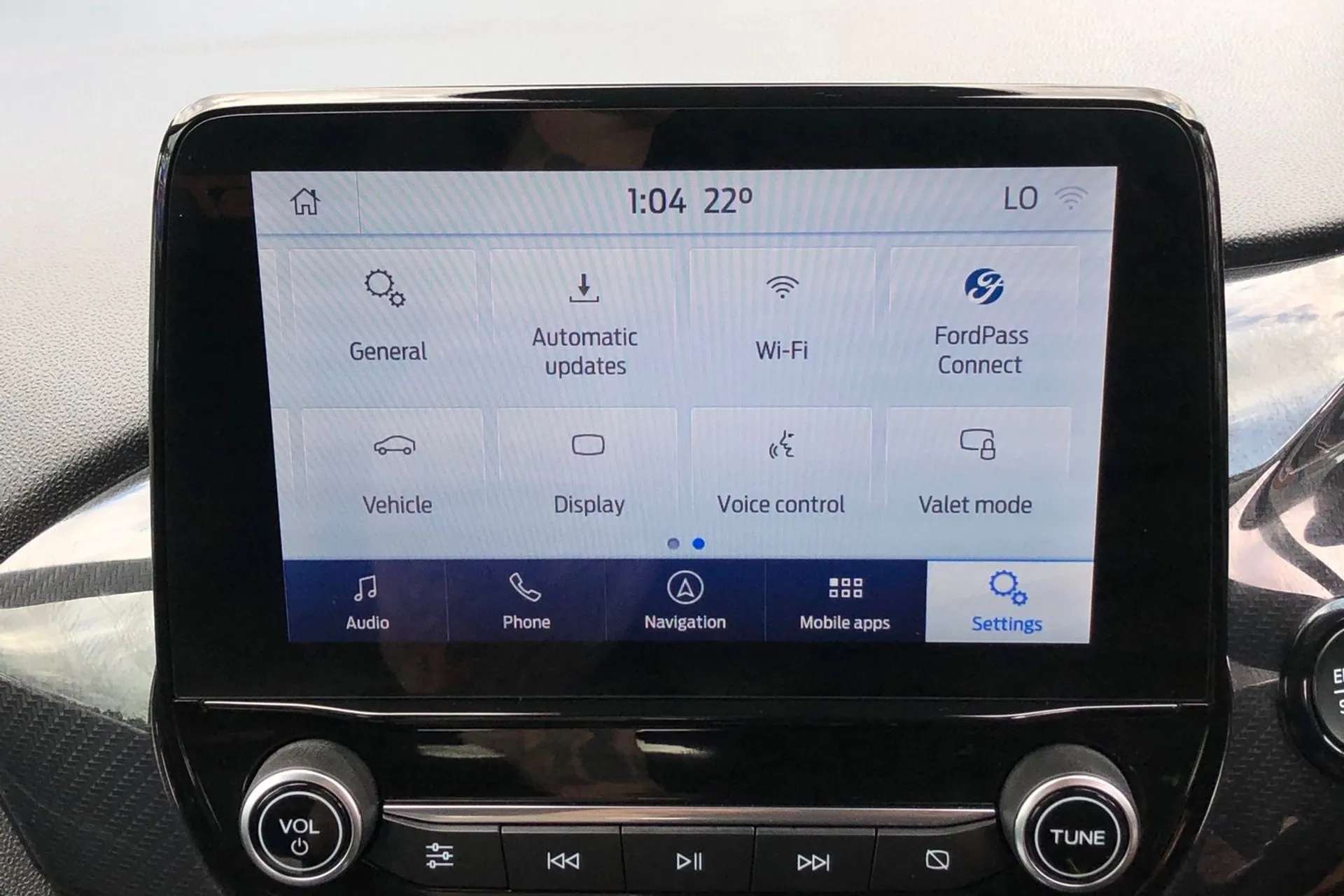 2020 FORD FIESTA 2020 FORD FIESTA