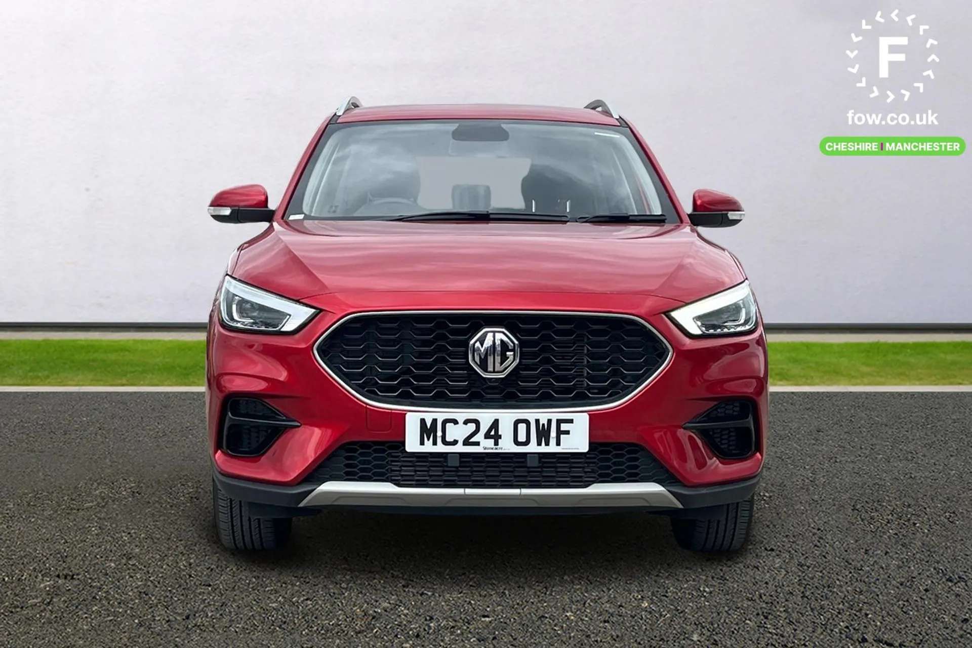2024 MG MOTOR UK ZS 2024 MG MOTOR UK ZS