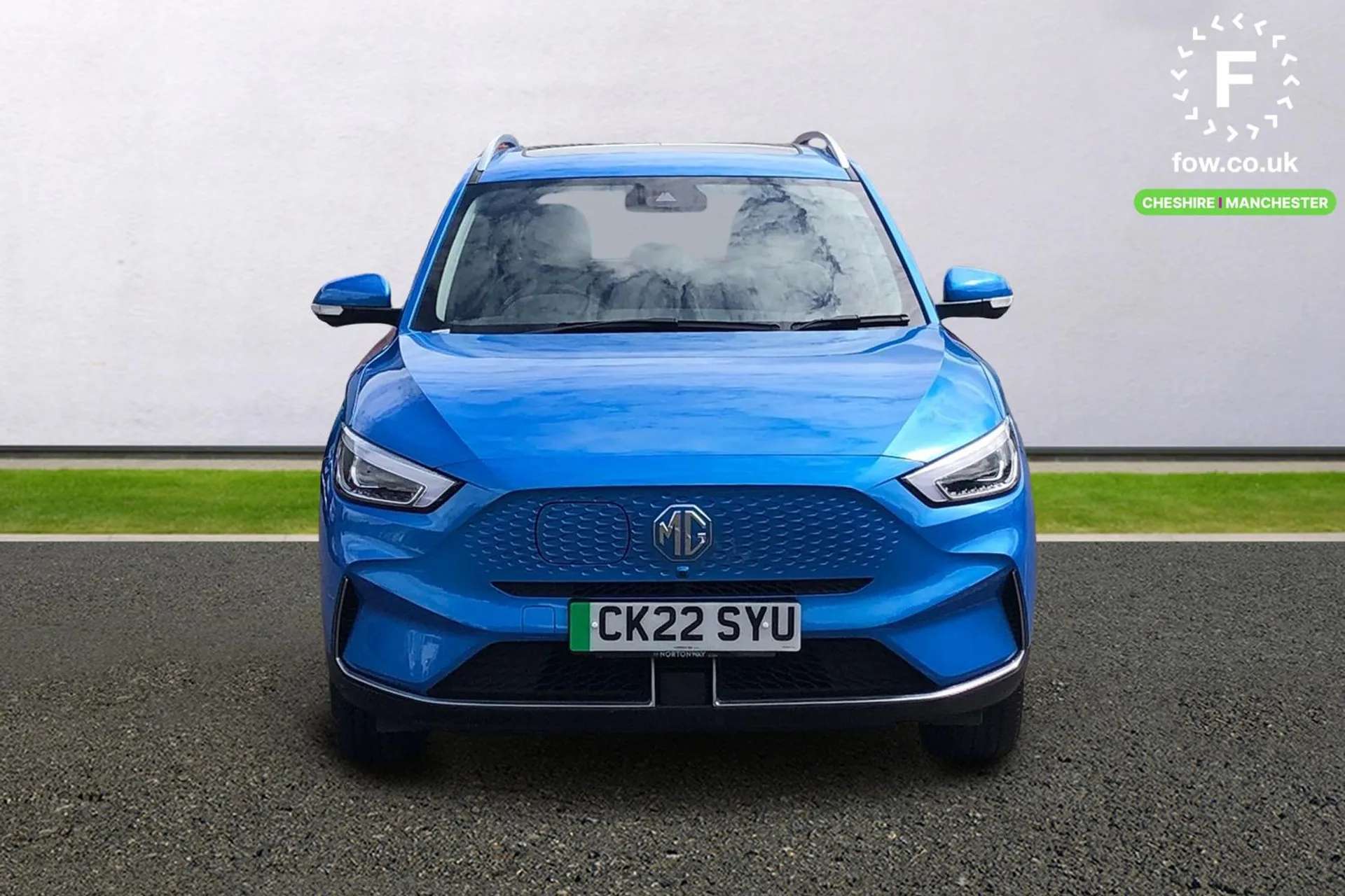 2022 MG MOTOR UK ZS 2022 MG MOTOR UK ZS