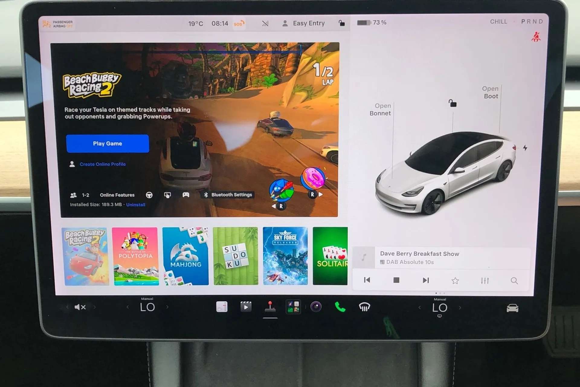 2020 TESLA MODEL 3 2020 TESLA MODEL 3