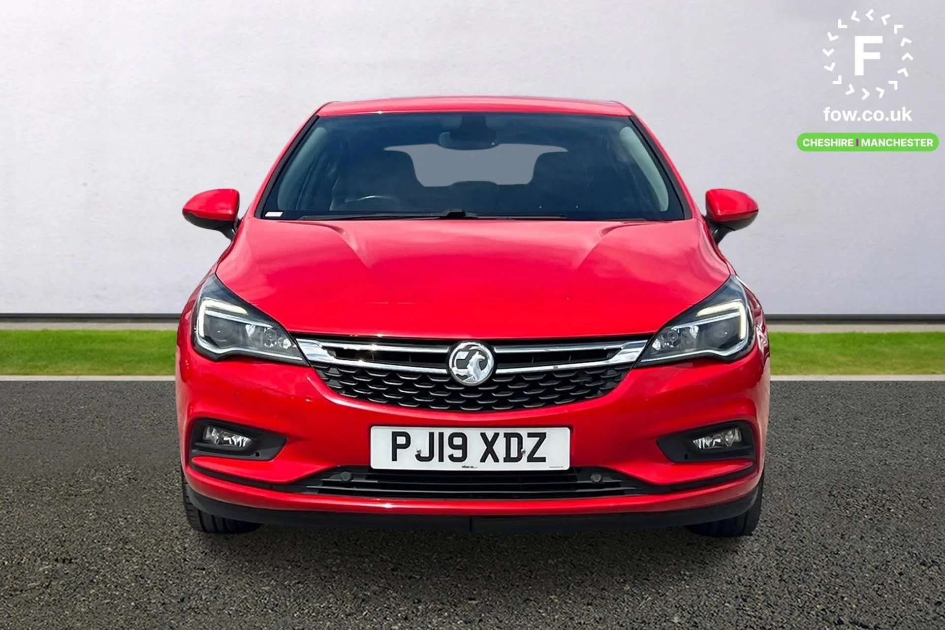 2019 VAUXHALL ASTRA 2019 VAUXHALL ASTRA