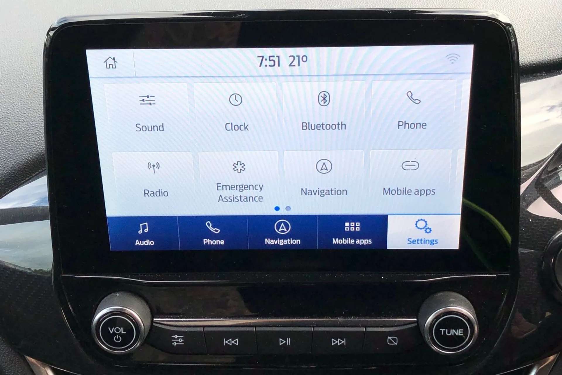 2020 FORD FIESTA 2020 FORD FIESTA