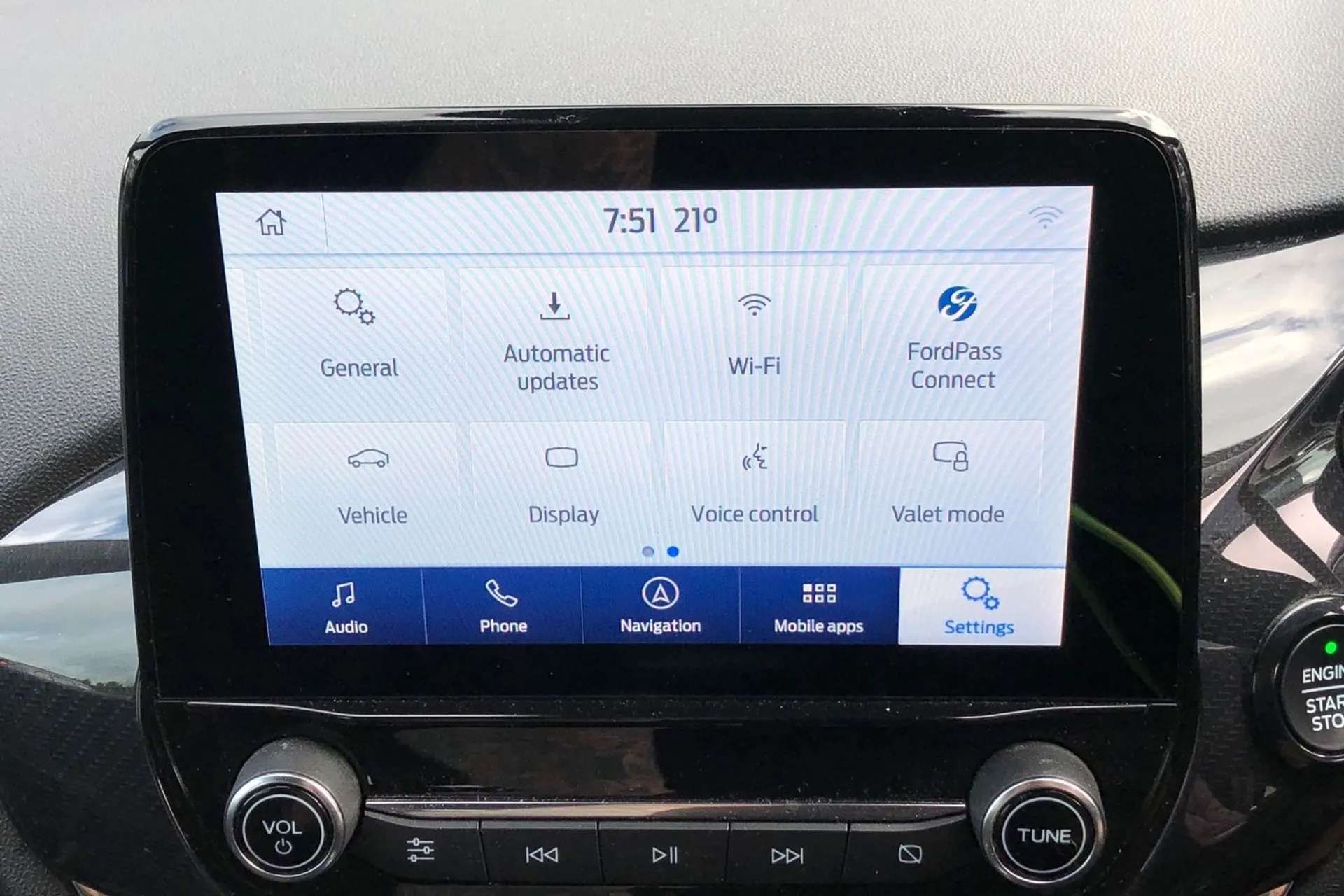 2020 FORD FIESTA 2020 FORD FIESTA