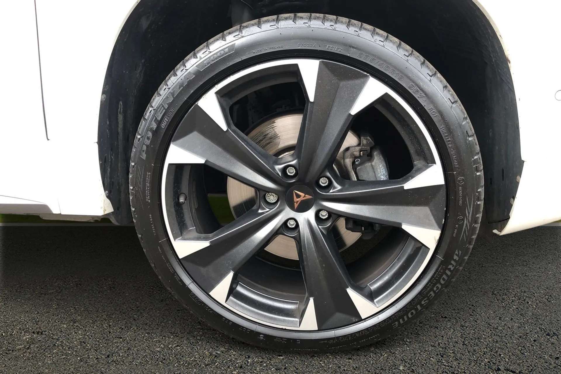 0 CUPRA ATECA 0 CUPRA ATECA