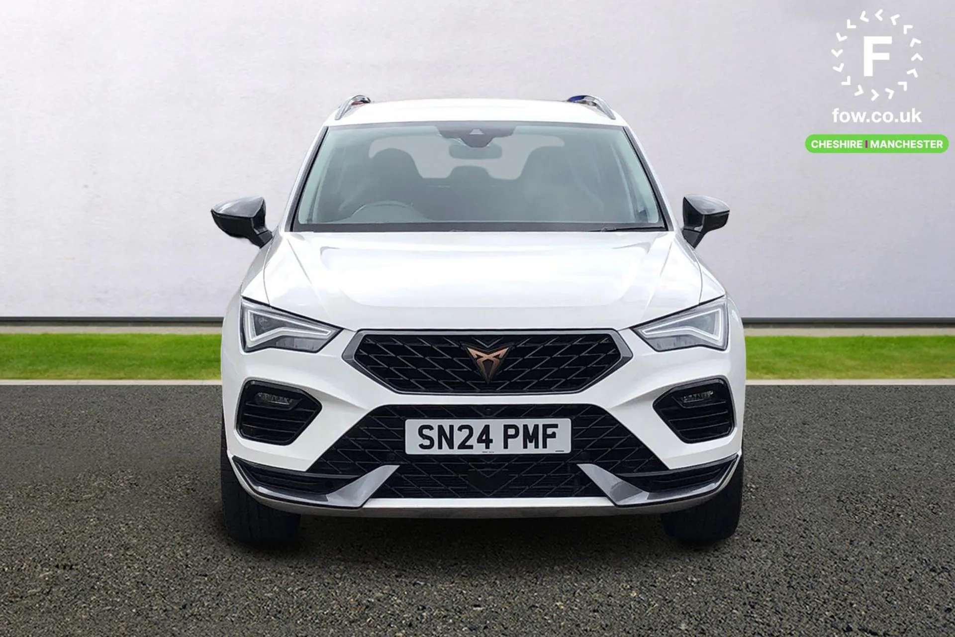 0 CUPRA ATECA 0 CUPRA ATECA
