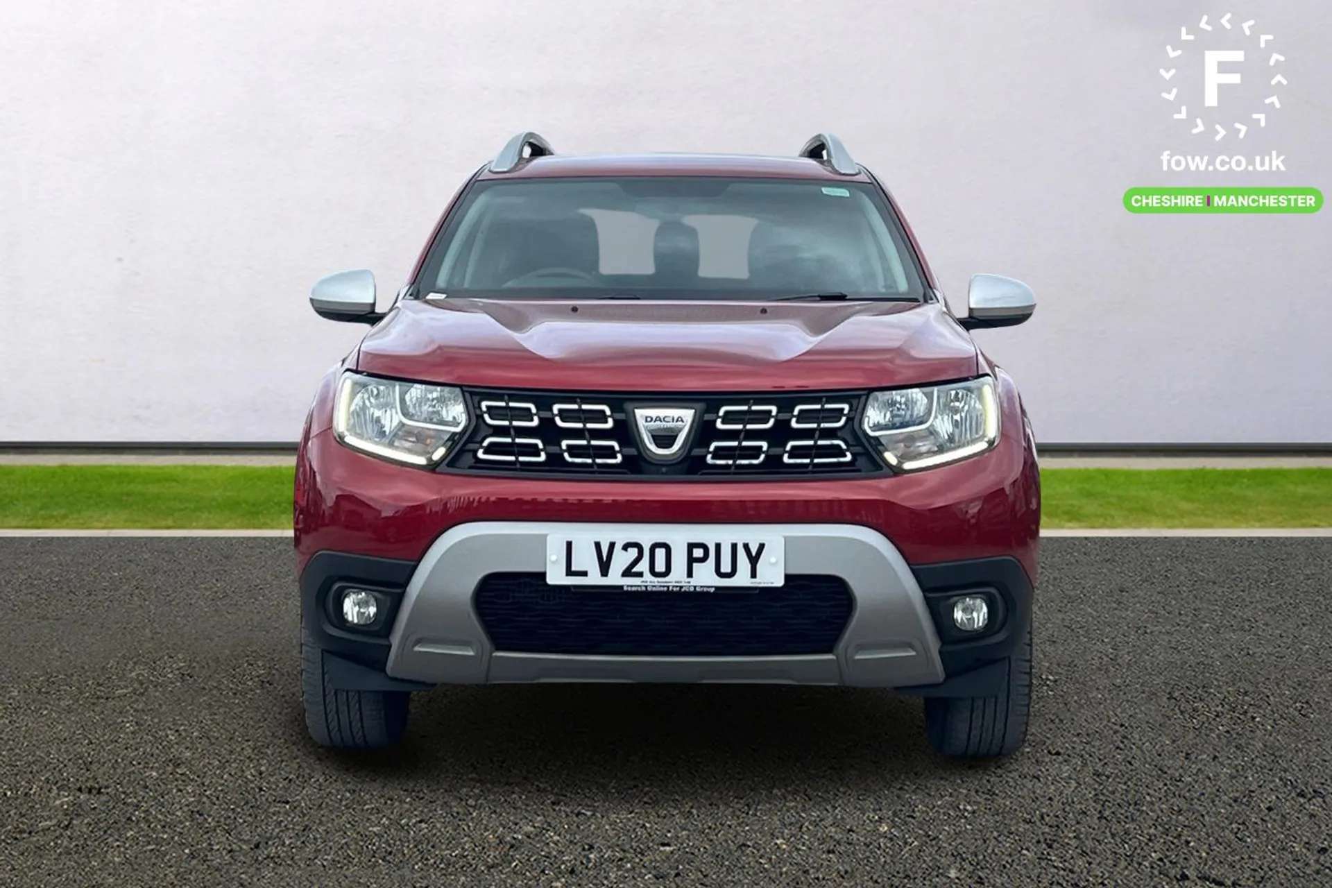 2020 DACIA DUSTER 2020 DACIA DUSTER
