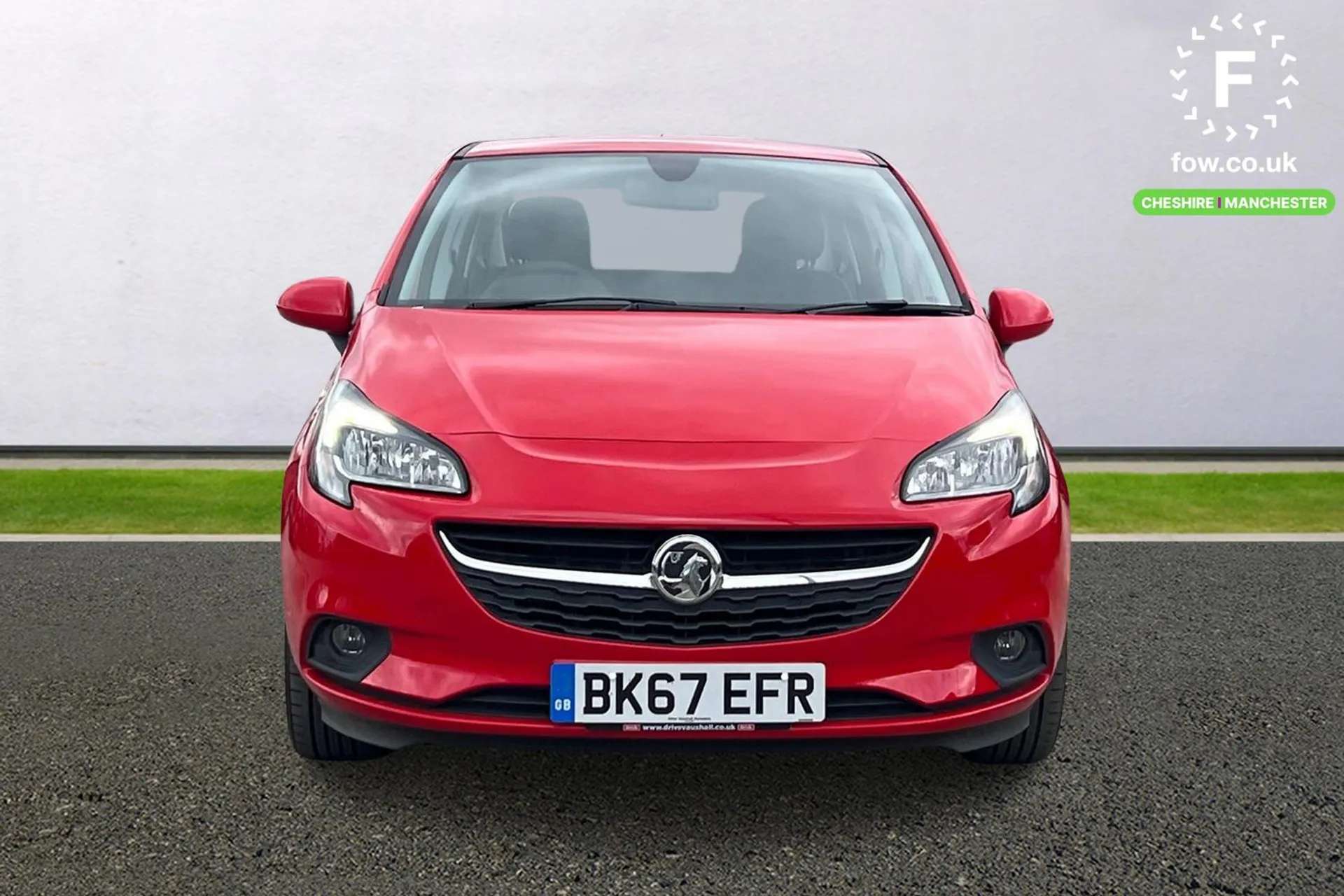2017 VAUXHALL CORSA 2017 VAUXHALL CORSA