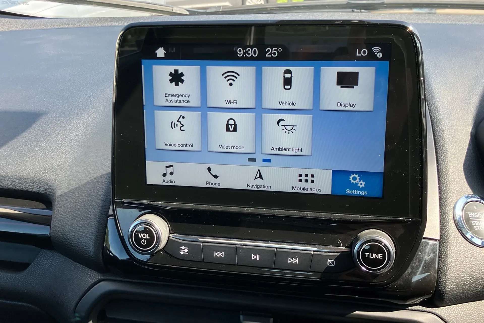 2018 FORD ECOSPORT 2018 FORD ECOSPORT