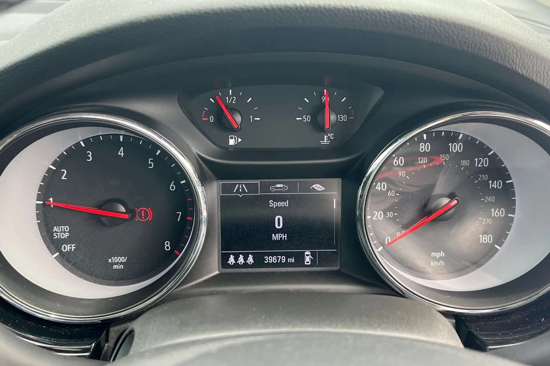 2018 VAUXHALL ASTRA 2018 VAUXHALL ASTRA