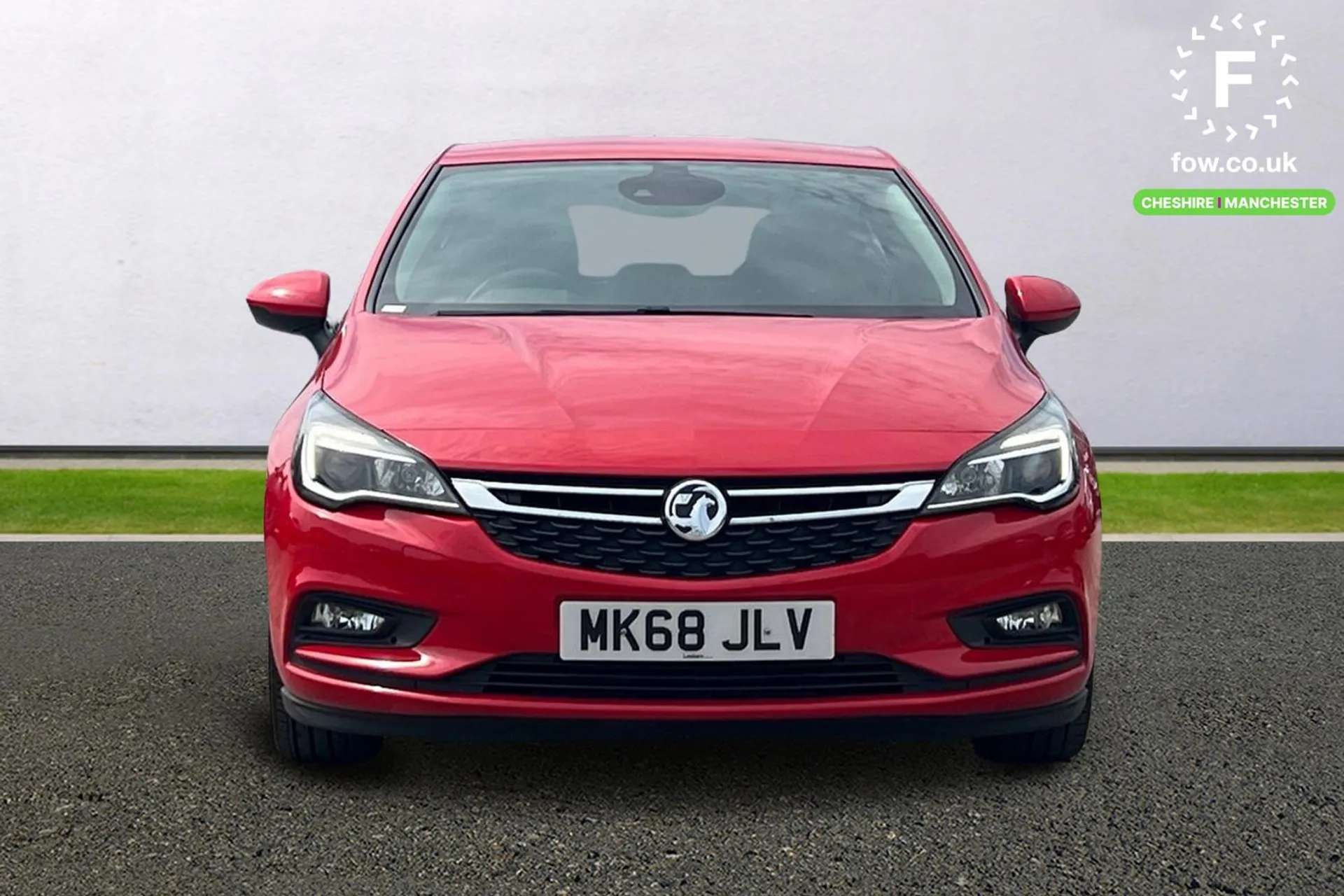 2018 VAUXHALL ASTRA 2018 VAUXHALL ASTRA