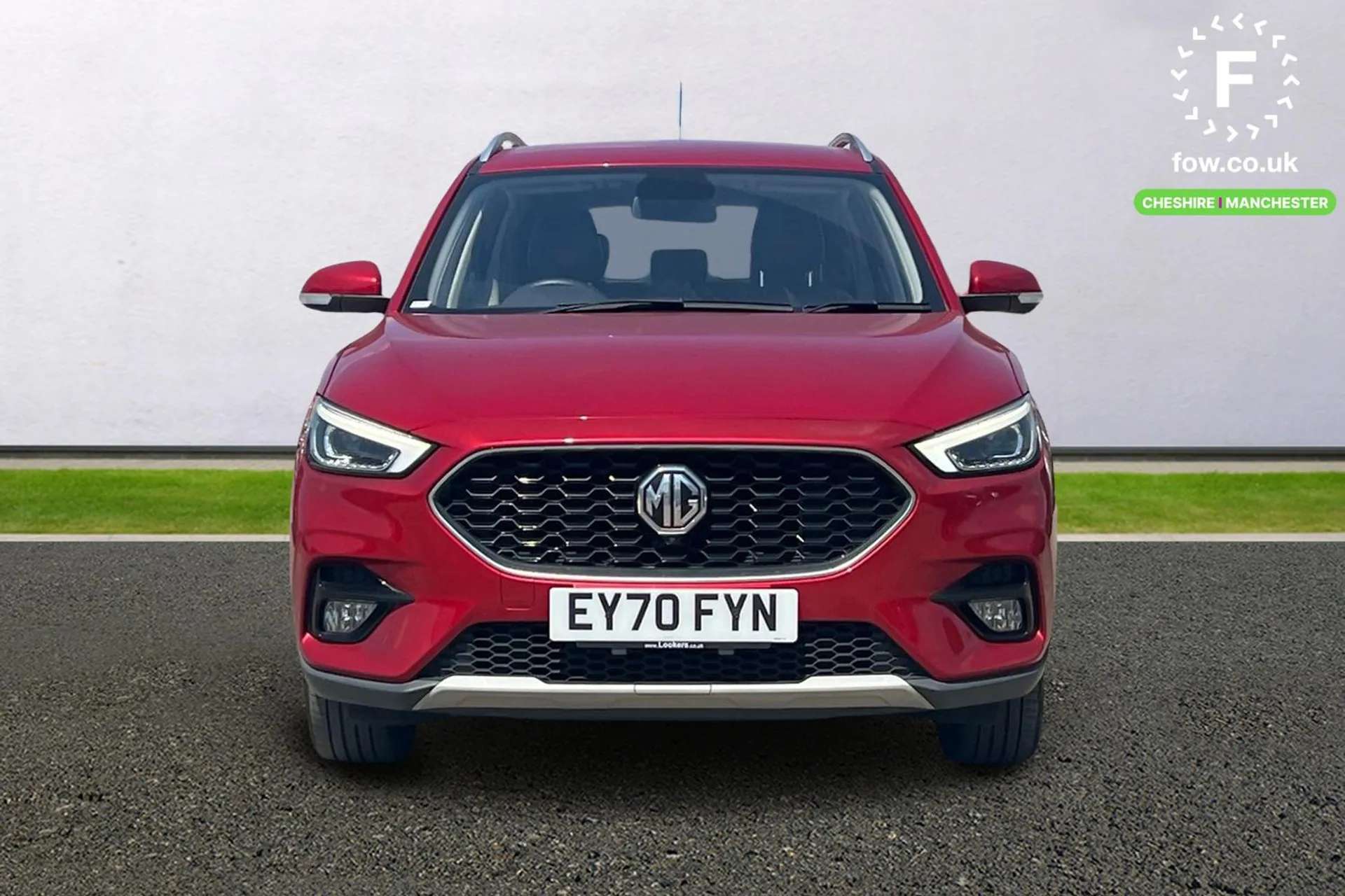 2020 MG MOTOR UK ZS 2020 MG MOTOR UK ZS