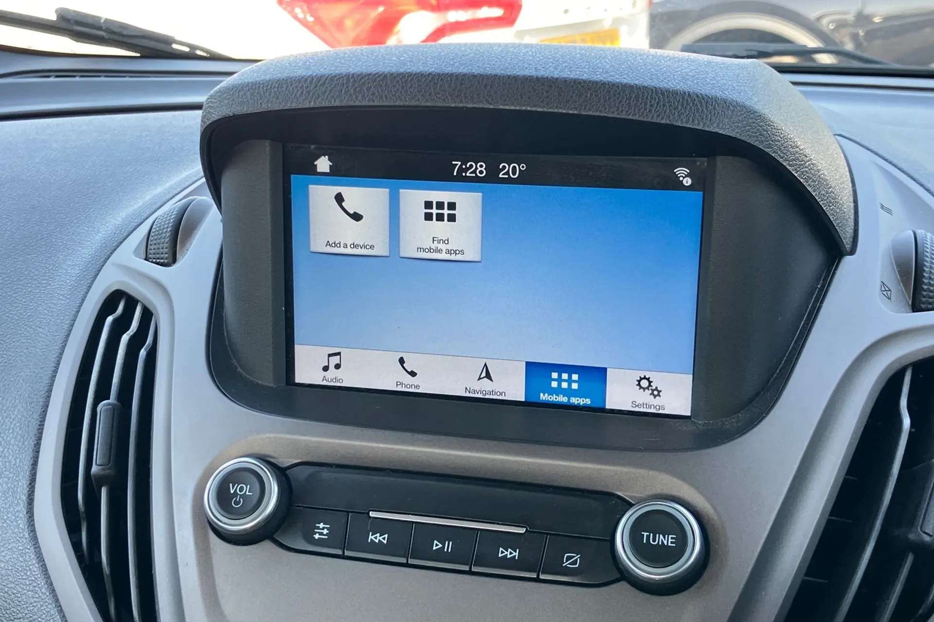2019 FORD TOURNEO COURIER 2019 FORD TOURNEO COURIER