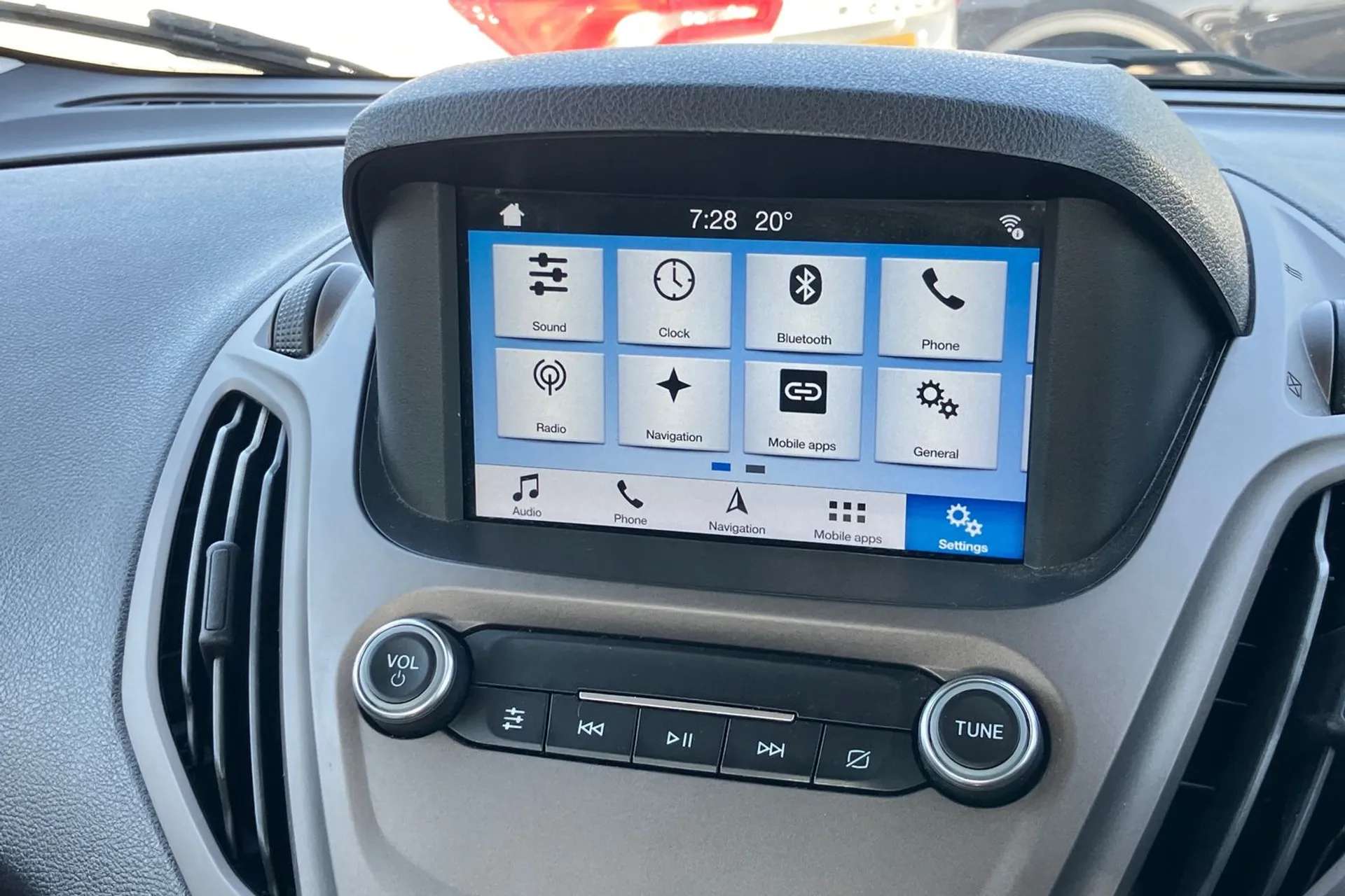 2019 FORD TOURNEO COURIER 2019 FORD TOURNEO COURIER