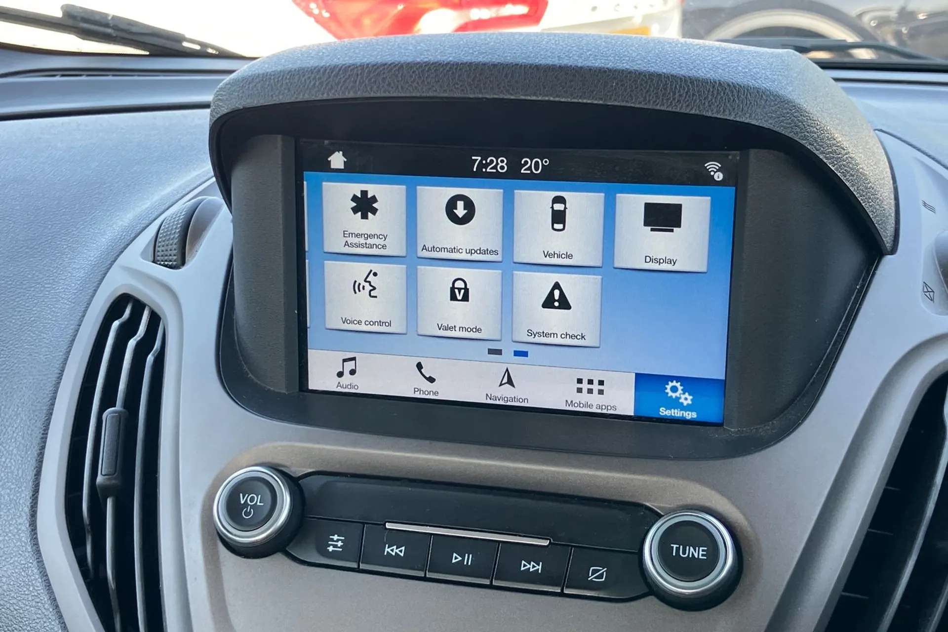 2019 FORD TOURNEO COURIER 2019 FORD TOURNEO COURIER
