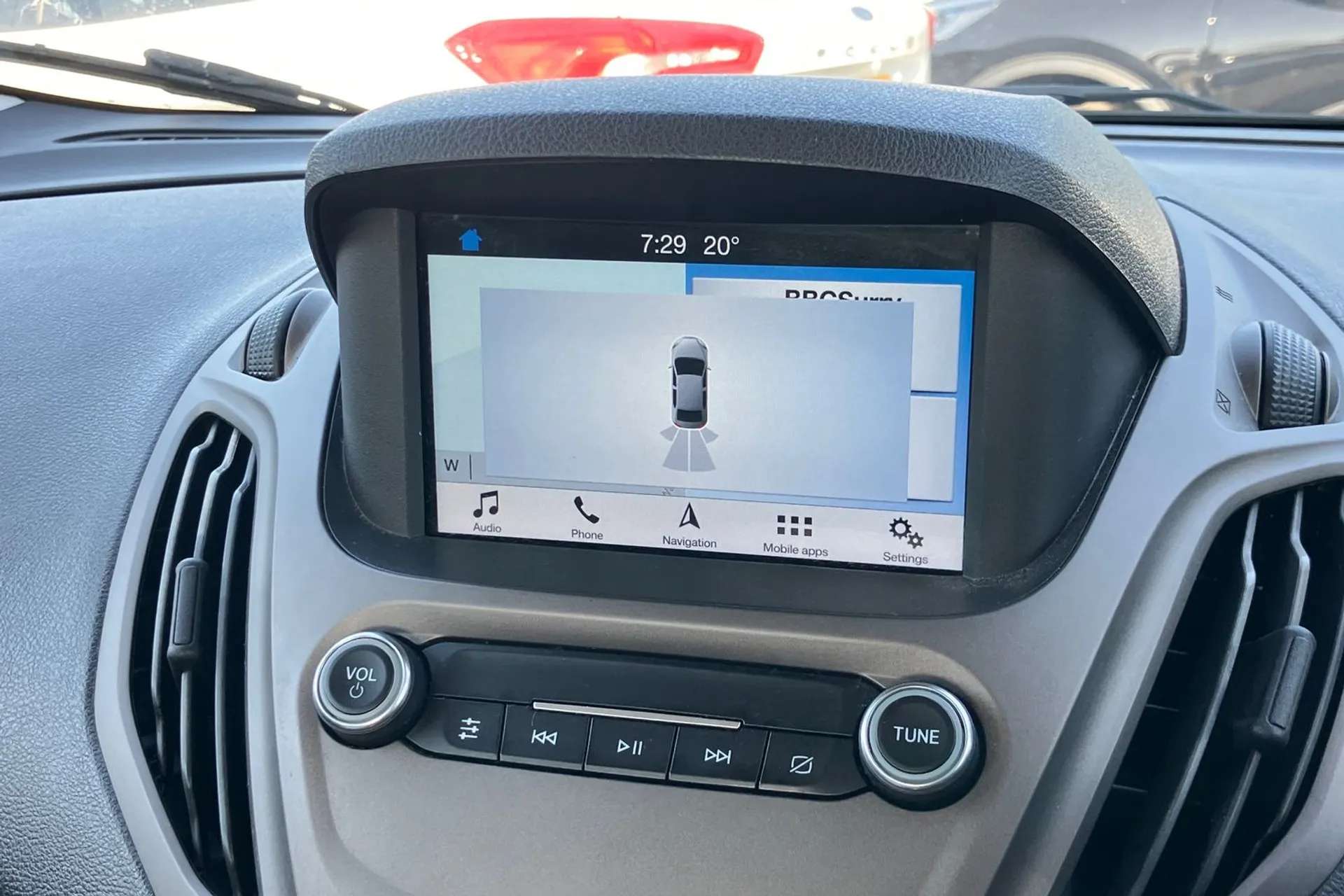 2019 FORD TOURNEO COURIER 2019 FORD TOURNEO COURIER