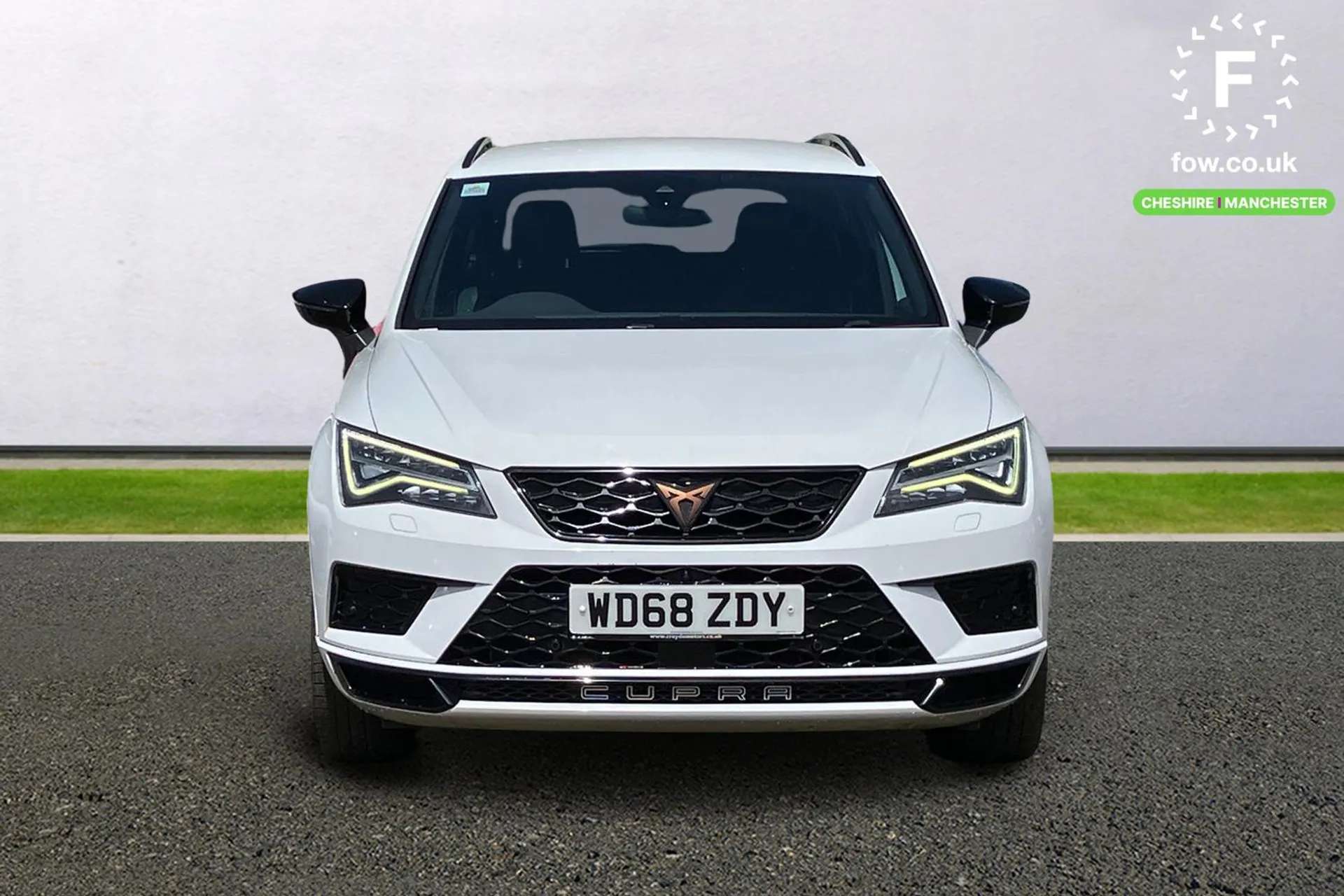 2018 SEAT CUPRA ATECA 2018 SEAT CUPRA ATECA