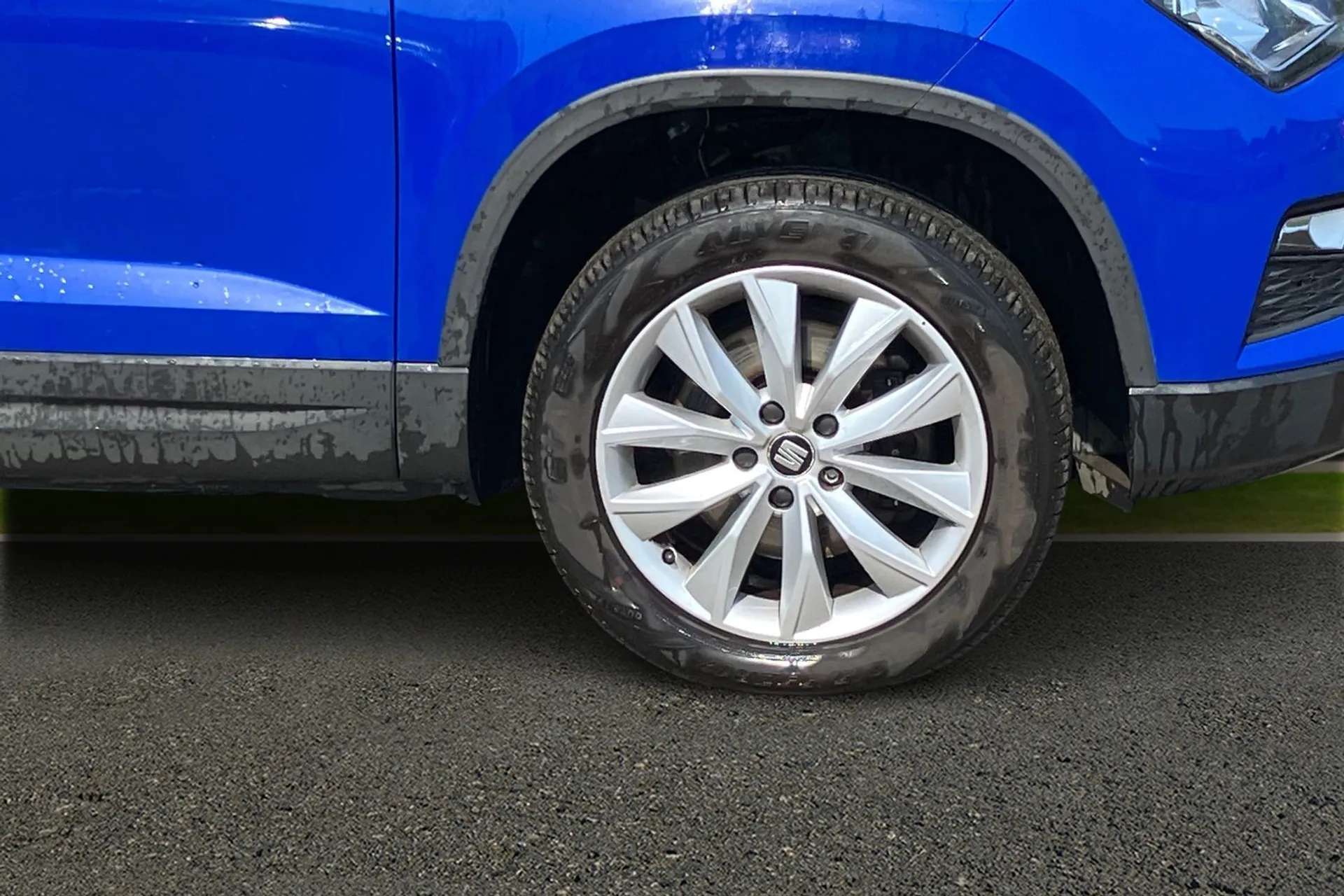 2018 SEAT ATECA 2018 SEAT ATECA