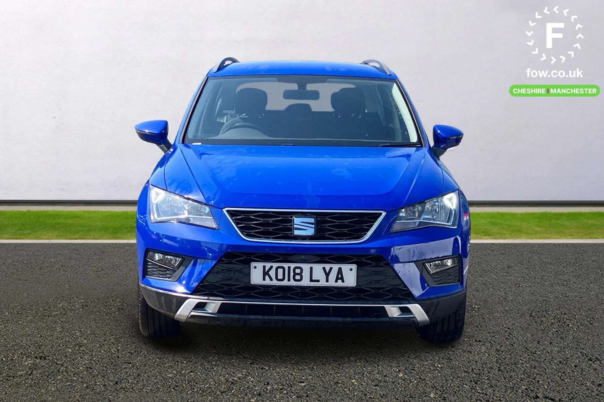 2018 SEAT ATECA 2018 SEAT ATECA