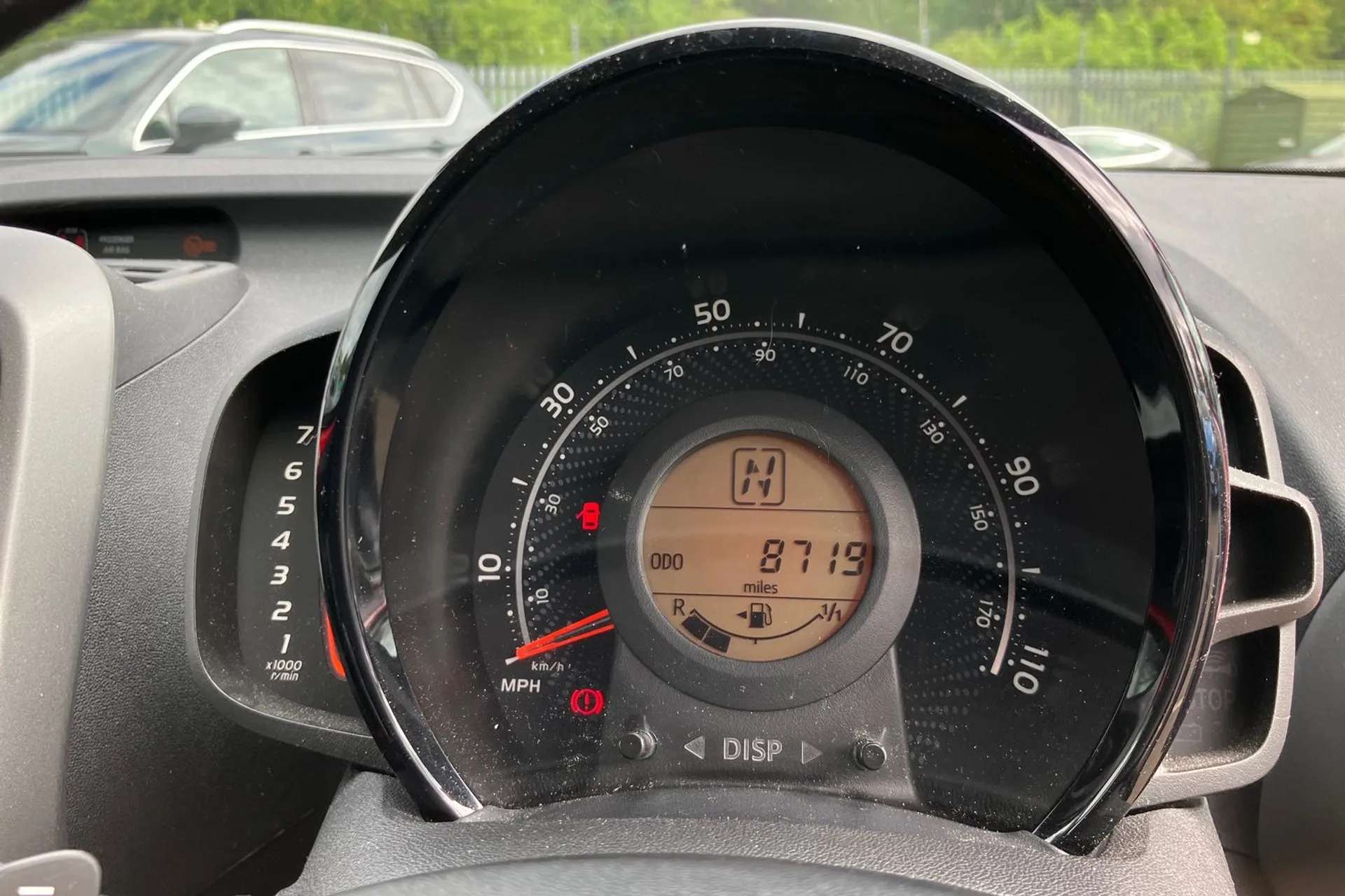 2021 TOYOTA AYGO 2021 TOYOTA AYGO