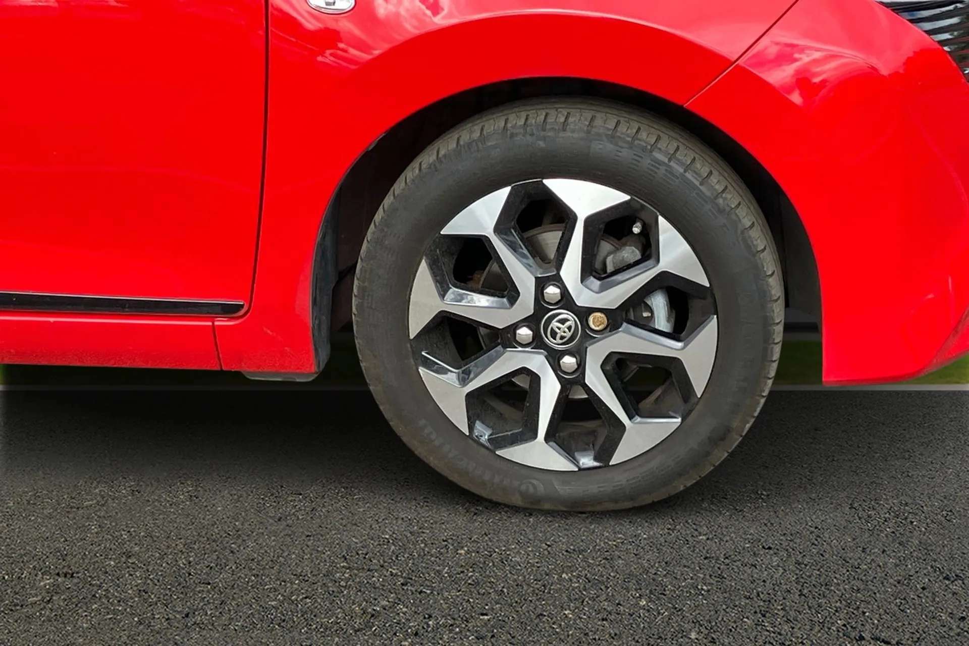 2021 TOYOTA AYGO 2021 TOYOTA AYGO