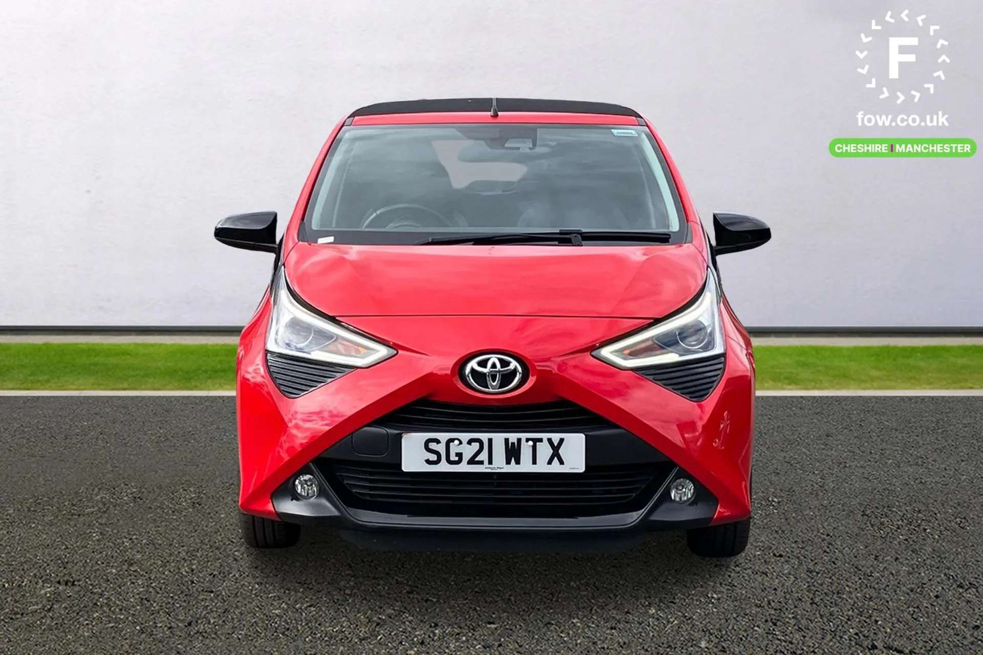 2021 TOYOTA AYGO 2021 TOYOTA AYGO