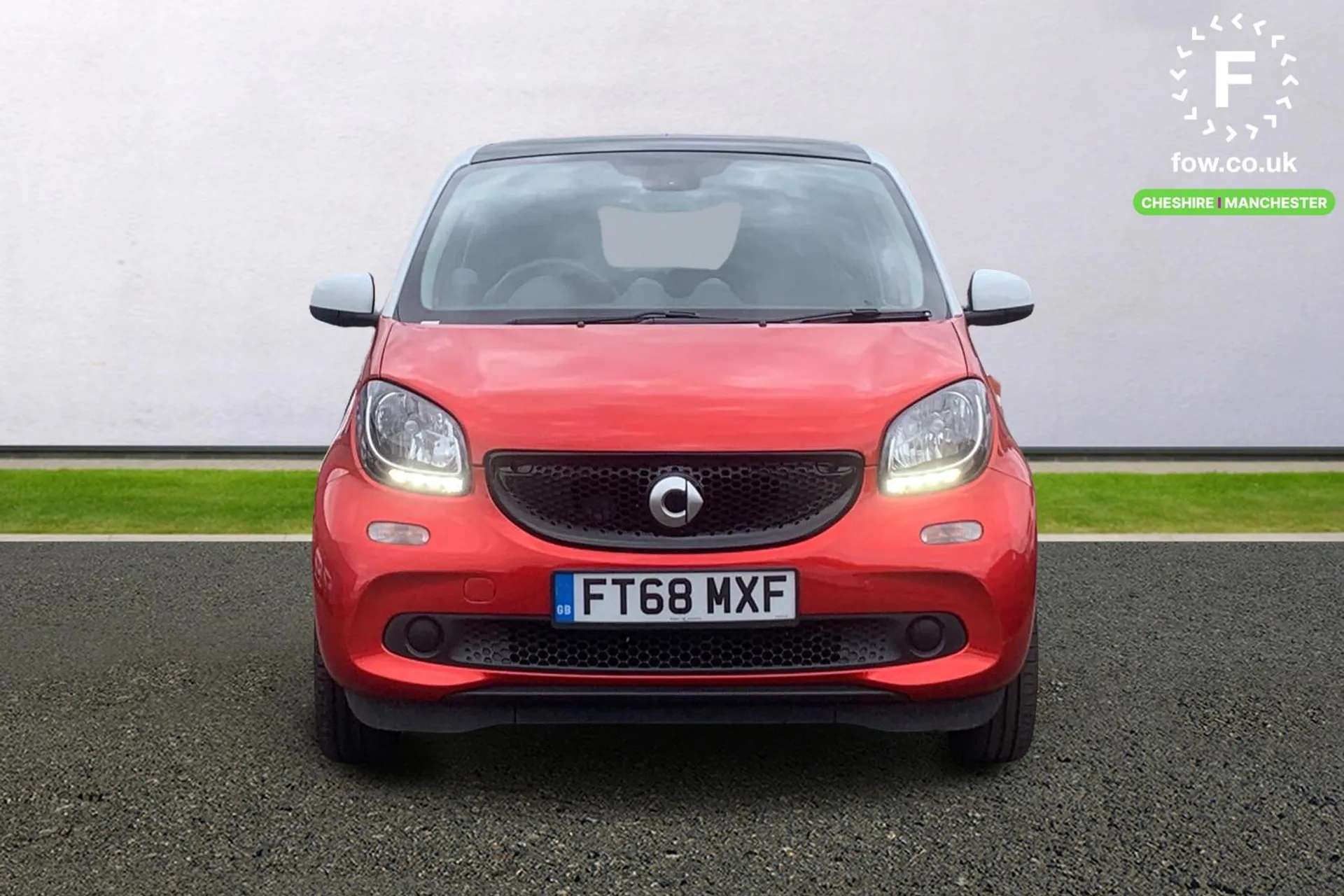 2018 SMART FORFOUR 2018 SMART FORFOUR